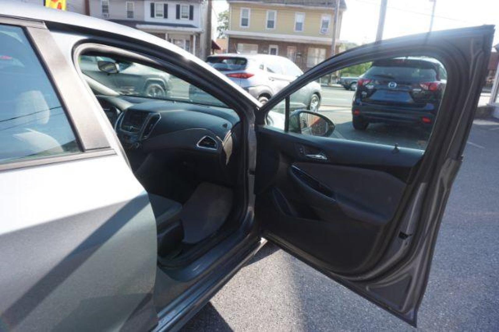 2019 Satin Steel Gray Metallic /Jet Black/Galvanized, cloth Chevrolet Cruze LT Auto (1G1BE5SM0K7) with an 1.4L L4 DOHC 16V TURBO engine, 6-Speed Automatic transmission, located at 312 Centre Ave, Schuylkill Haven, PA, 17972, (570) 593-5278, 40.638130, -76.177383 - fog lights, heated exterior mirrors, heated front seats, passive keyless entry, power drivers seat, RS Package, rear parking sensors - Photo#49