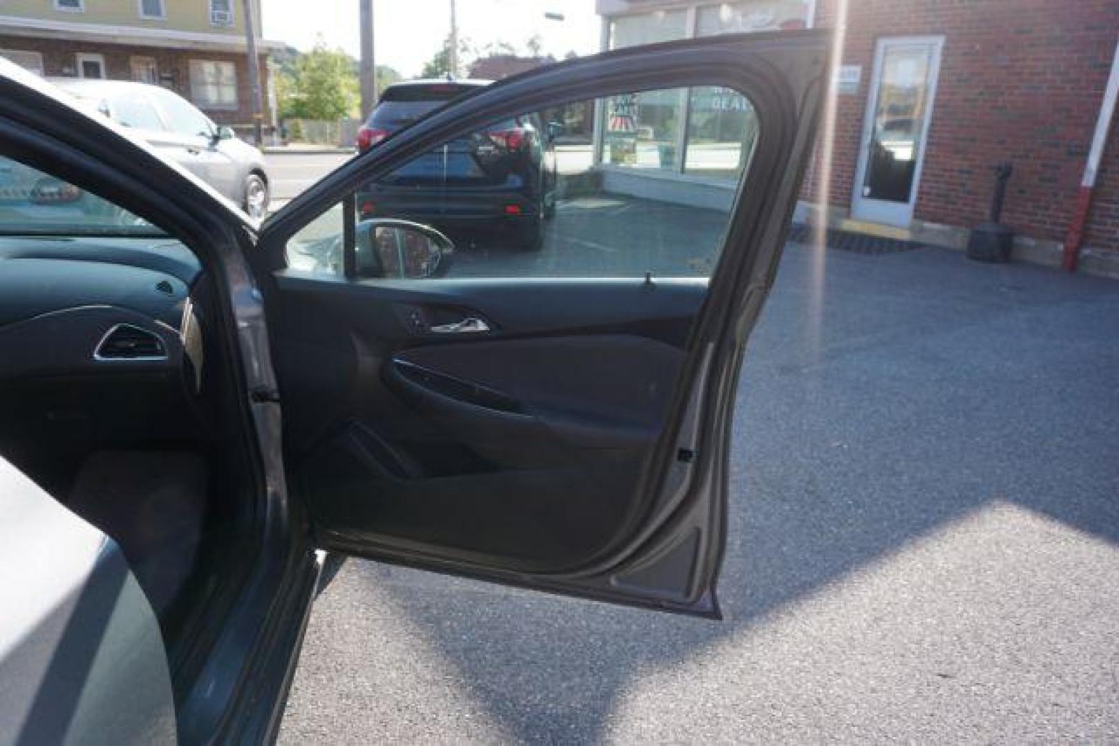 2019 Satin Steel Gray Metallic /Jet Black/Galvanized, cloth Chevrolet Cruze LT Auto (1G1BE5SM0K7) with an 1.4L L4 DOHC 16V TURBO engine, 6-Speed Automatic transmission, located at 312 Centre Ave, Schuylkill Haven, PA, 17972, (570) 593-5278, 40.638130, -76.177383 - fog lights, heated exterior mirrors, heated front seats, passive keyless entry, power drivers seat, RS Package, rear parking sensors - Photo#50