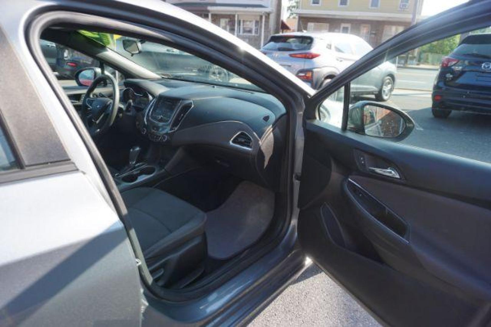 2019 Satin Steel Gray Metallic /Jet Black/Galvanized, cloth Chevrolet Cruze LT Auto (1G1BE5SM0K7) with an 1.4L L4 DOHC 16V TURBO engine, 6-Speed Automatic transmission, located at 312 Centre Ave, Schuylkill Haven, PA, 17972, (570) 593-5278, 40.638130, -76.177383 - fog lights, heated exterior mirrors, heated front seats, passive keyless entry, power drivers seat, RS Package, rear parking sensors - Photo#51