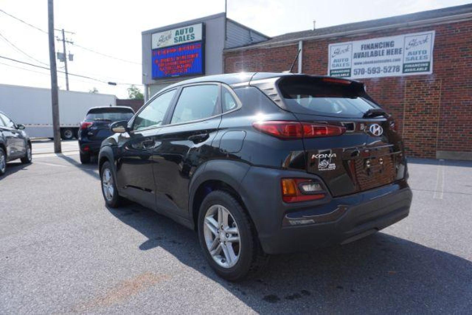 2021 black /black Hyundai Kona SE (KM8K12AA8MU) with an 2.0L L4 DOHC 16V engine, 6-Speed Automatic transmission, located at 312 Centre Ave, Schuylkill Haven, PA, 17972, (570) 593-5278, 40.638130, -76.177383 - Photo#14