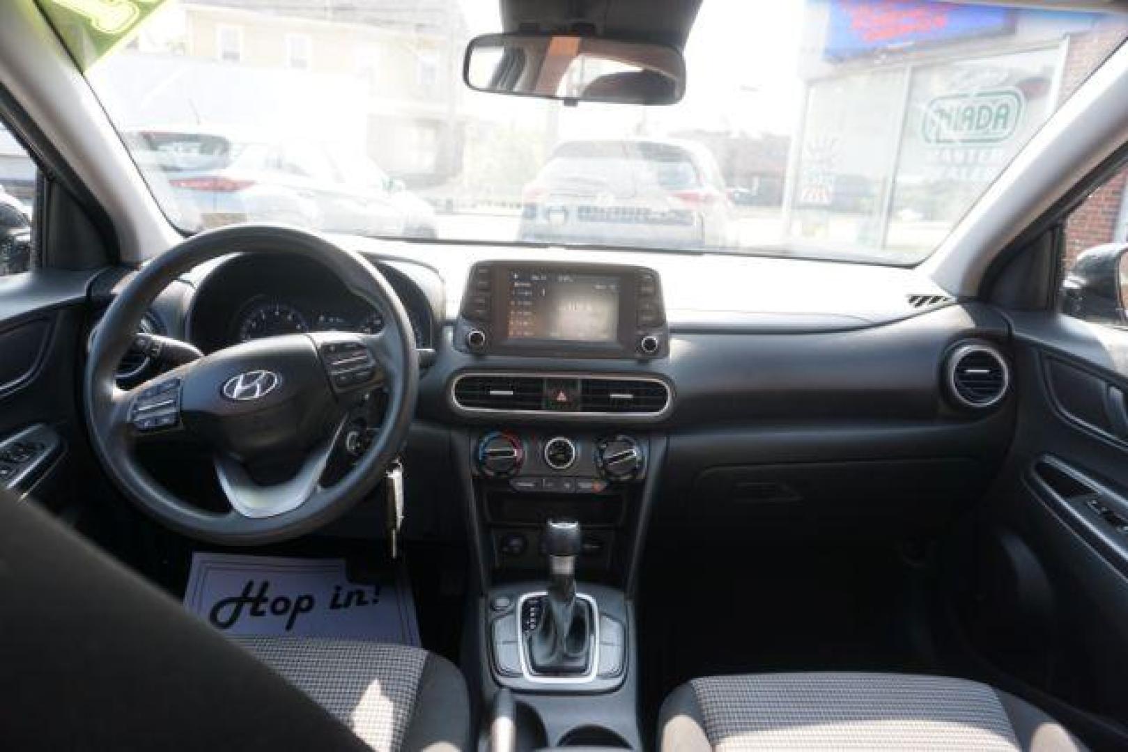 2021 black /black Hyundai Kona SE (KM8K12AA8MU) with an 2.0L L4 DOHC 16V engine, 6-Speed Automatic transmission, located at 312 Centre Ave, Schuylkill Haven, PA, 17972, (570) 593-5278, 40.638130, -76.177383 - Photo#37