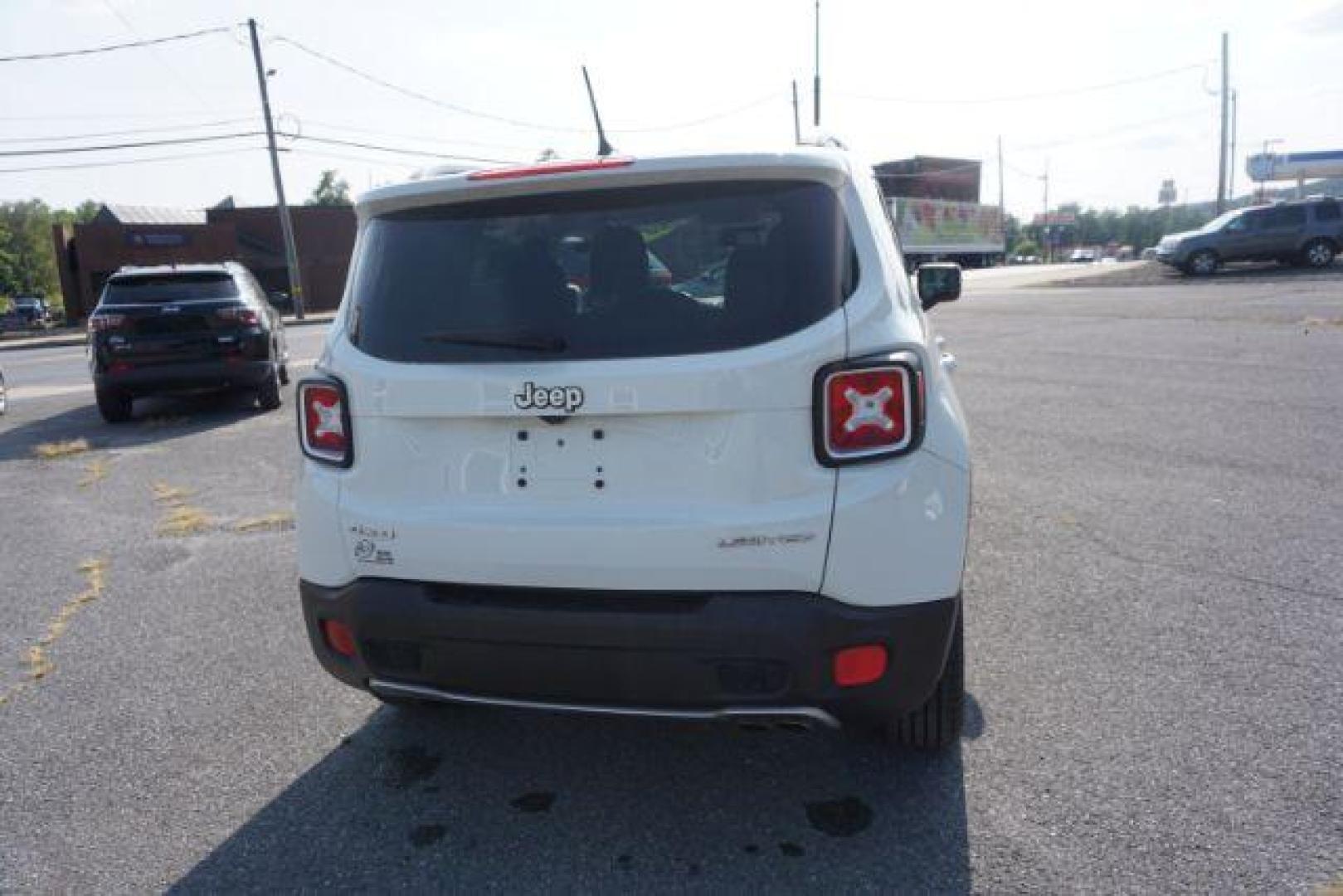 2017 Alpine White /Black, leather Jeep Renegade Limited 4WD (ZACCJBDB1HP) with an 2.4L L4 DOHC 16V engine, 9-Speed Automatic transmission, located at 312 Centre Ave, Schuylkill Haven, PA, 17972, (570) 593-5278, 40.638130, -76.177383 - Photo#14