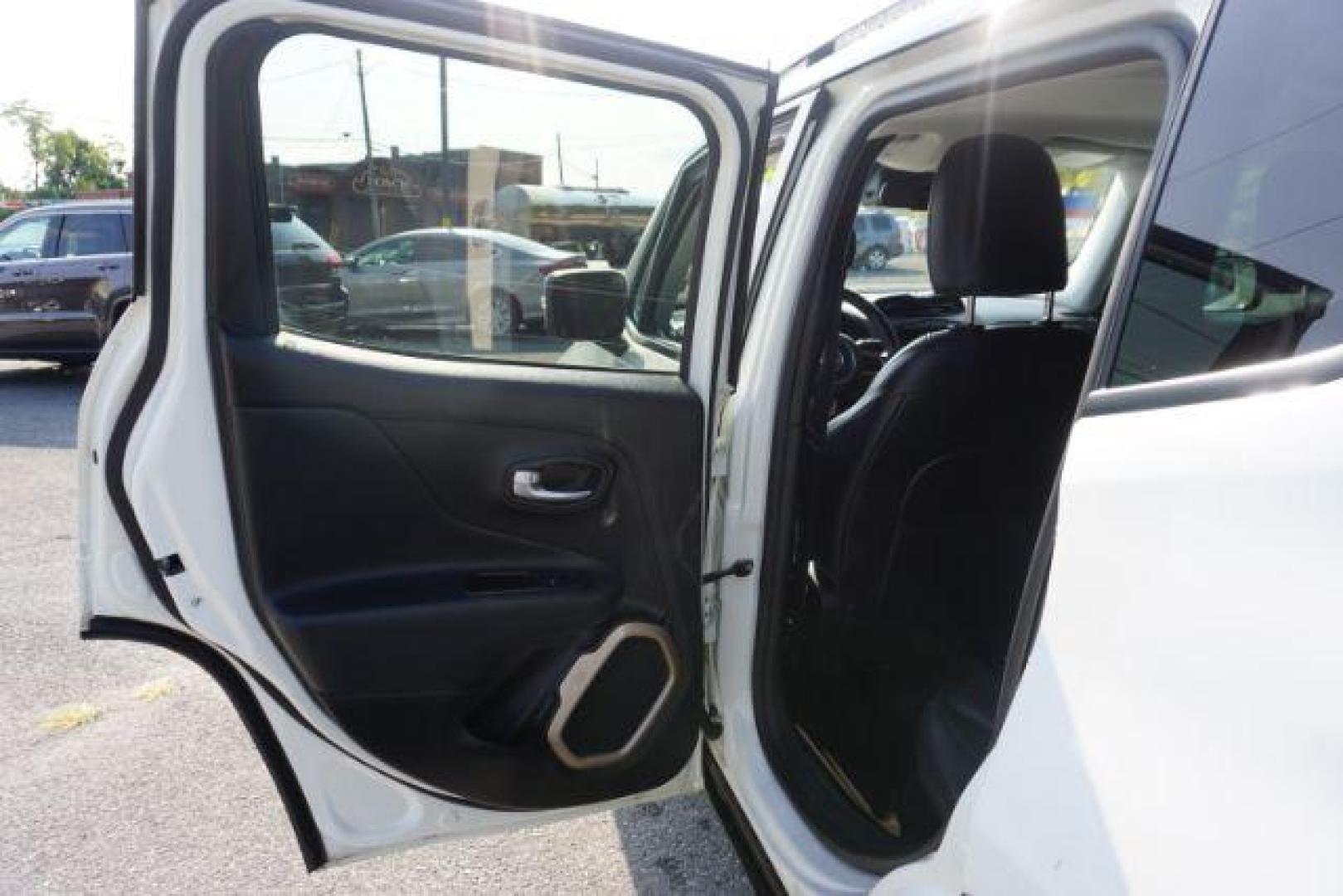 2017 Alpine White /Black, leather Jeep Renegade Limited 4WD (ZACCJBDB1HP) with an 2.4L L4 DOHC 16V engine, 9-Speed Automatic transmission, located at 312 Centre Ave, Schuylkill Haven, PA, 17972, (570) 593-5278, 40.638130, -76.177383 - Photo#30