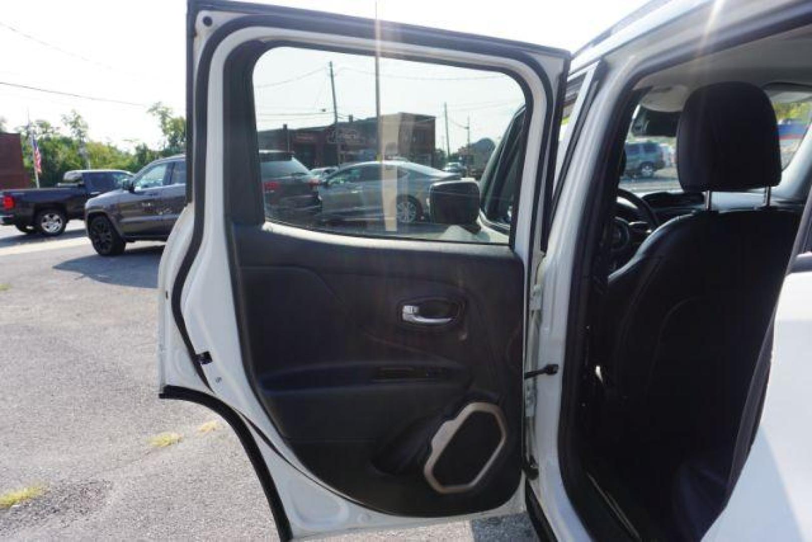 2017 Alpine White /Black, leather Jeep Renegade Limited 4WD (ZACCJBDB1HP) with an 2.4L L4 DOHC 16V engine, 9-Speed Automatic transmission, located at 312 Centre Ave, Schuylkill Haven, PA, 17972, (570) 593-5278, 40.638130, -76.177383 - Photo#31