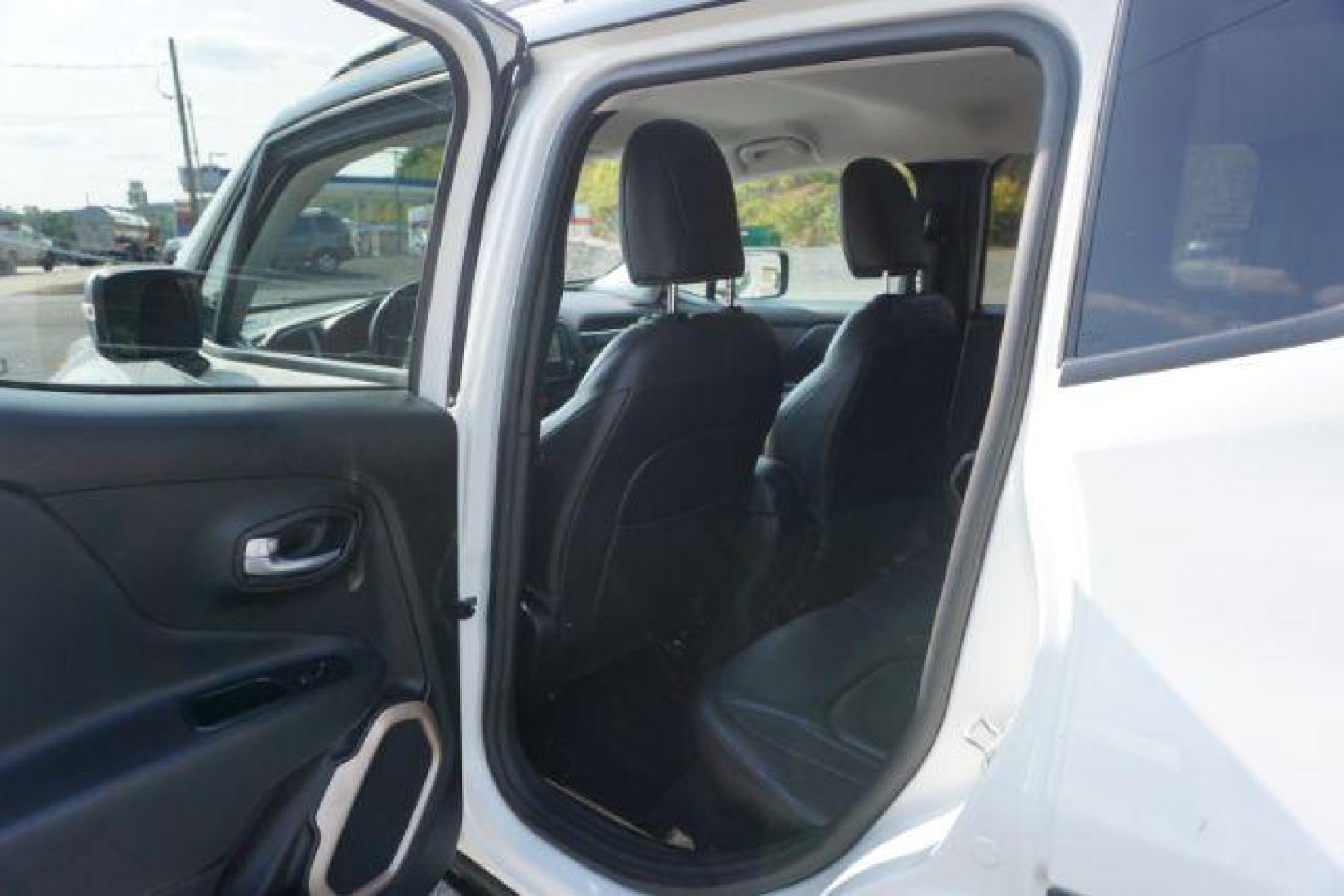 2017 Alpine White /Black, leather Jeep Renegade Limited 4WD (ZACCJBDB1HP) with an 2.4L L4 DOHC 16V engine, 9-Speed Automatic transmission, located at 312 Centre Ave, Schuylkill Haven, PA, 17972, (570) 593-5278, 40.638130, -76.177383 - Photo#32