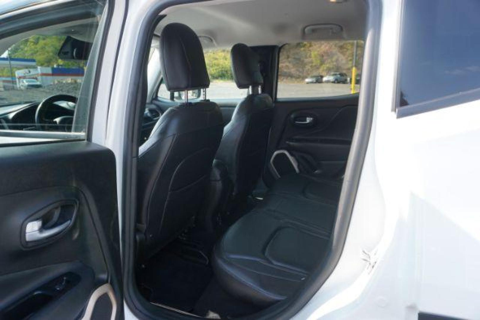 2017 Alpine White /Black, leather Jeep Renegade Limited 4WD (ZACCJBDB1HP) with an 2.4L L4 DOHC 16V engine, 9-Speed Automatic transmission, located at 312 Centre Ave, Schuylkill Haven, PA, 17972, (570) 593-5278, 40.638130, -76.177383 - Photo#33