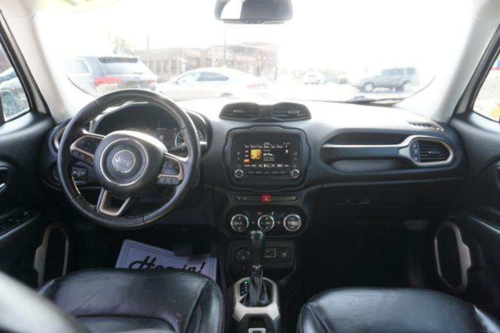 2017 Alpine White /Black, leather Jeep Renegade Limited 4WD (ZACCJBDB1HP) with an 2.4L L4 DOHC 16V engine, 9-Speed Automatic transmission, located at 312 Centre Ave, Schuylkill Haven, PA, 17972, (570) 593-5278, 40.638130, -76.177383 - Photo#38