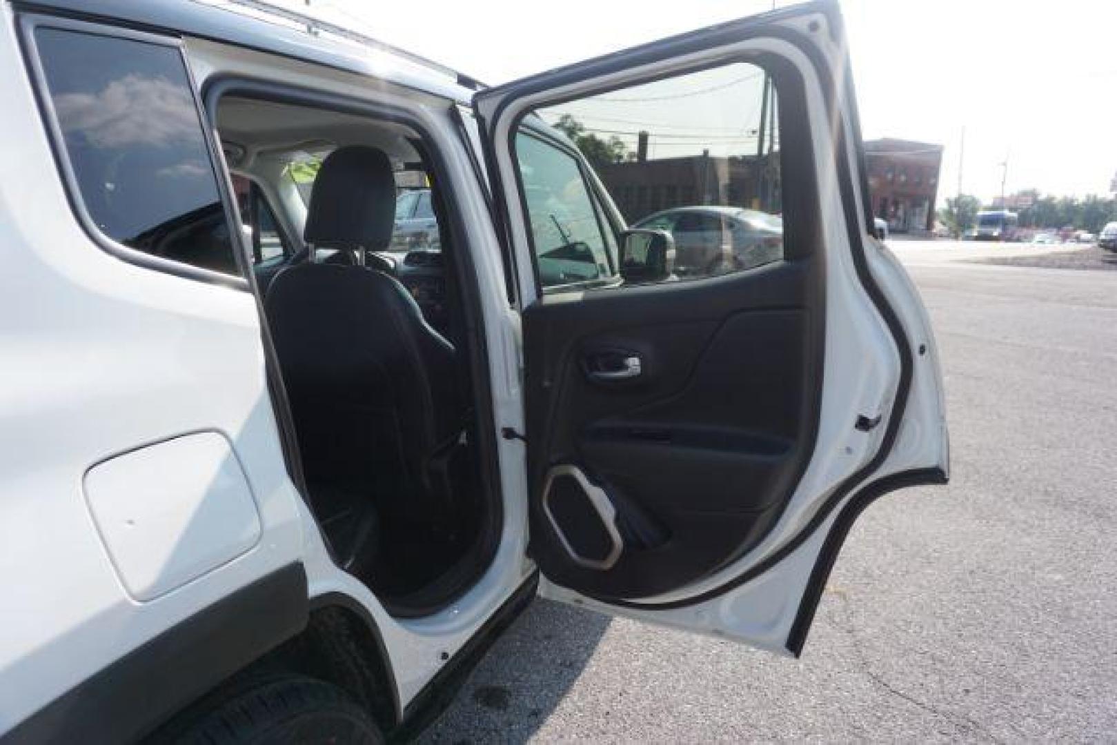 2017 Alpine White /Black, leather Jeep Renegade Limited 4WD (ZACCJBDB1HP) with an 2.4L L4 DOHC 16V engine, 9-Speed Automatic transmission, located at 312 Centre Ave, Schuylkill Haven, PA, 17972, (570) 593-5278, 40.638130, -76.177383 - Photo#41