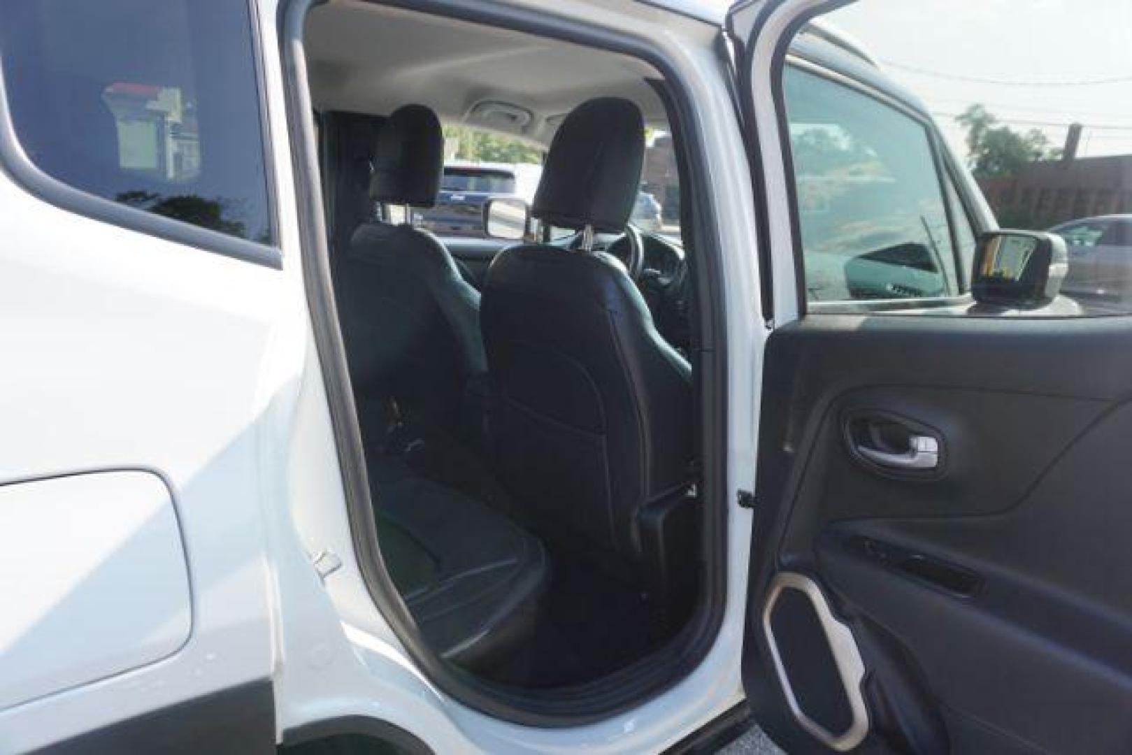 2017 Alpine White /Black, leather Jeep Renegade Limited 4WD (ZACCJBDB1HP) with an 2.4L L4 DOHC 16V engine, 9-Speed Automatic transmission, located at 312 Centre Ave, Schuylkill Haven, PA, 17972, (570) 593-5278, 40.638130, -76.177383 - Photo#43