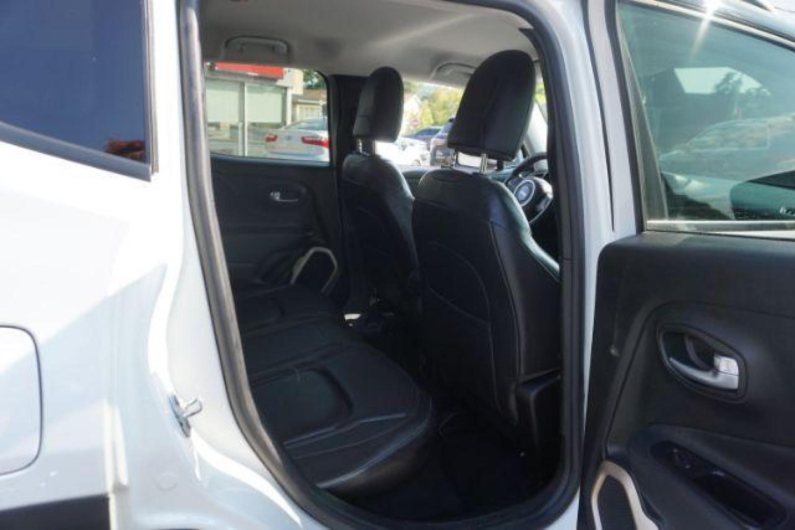 2017 Alpine White /Black, leather Jeep Renegade Limited 4WD (ZACCJBDB1HP) with an 2.4L L4 DOHC 16V engine, 9-Speed Automatic transmission, located at 312 Centre Ave, Schuylkill Haven, PA, 17972, (570) 593-5278, 40.638130, -76.177383 - Photo#44