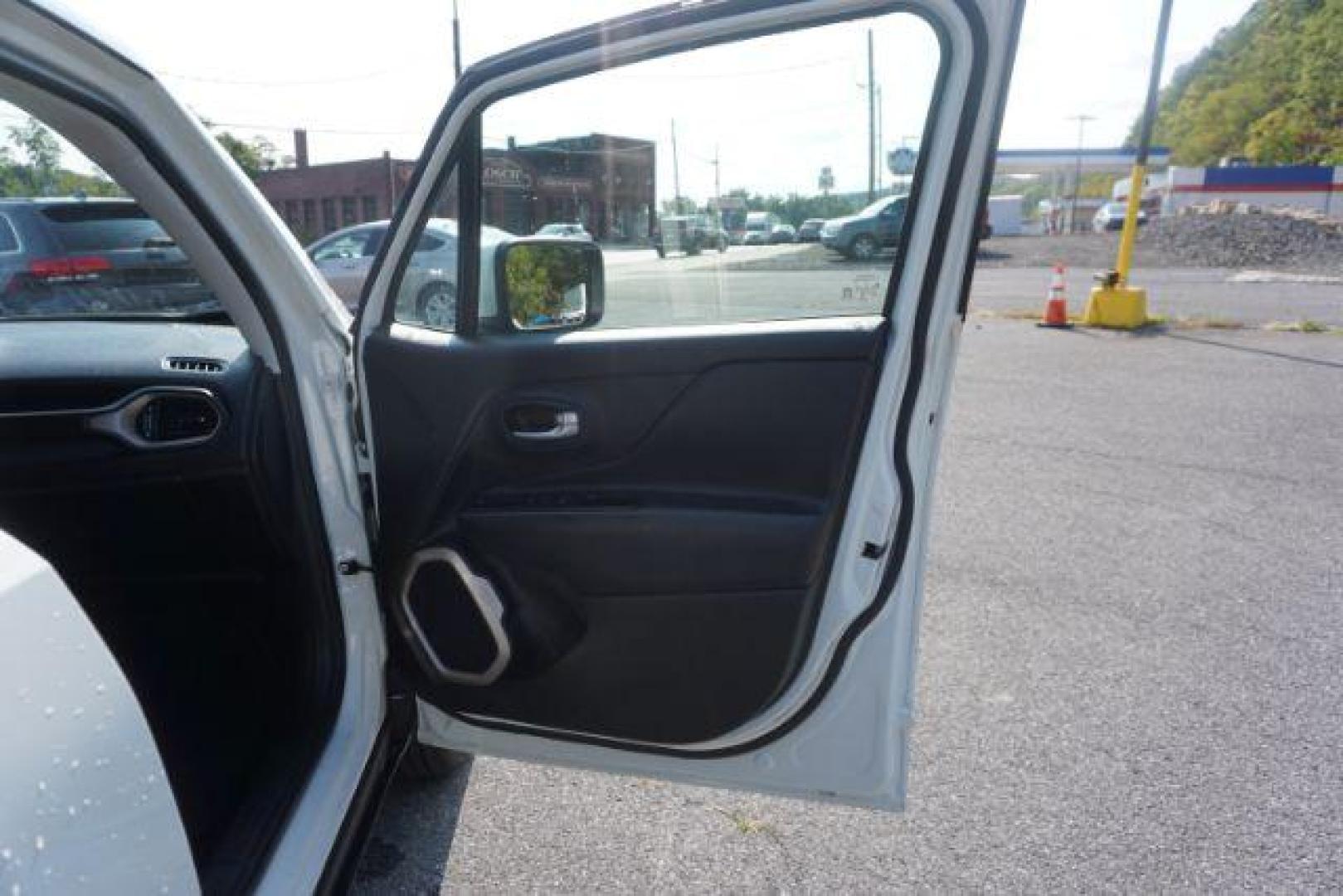 2017 Alpine White /Black, leather Jeep Renegade Limited 4WD (ZACCJBDB1HP) with an 2.4L L4 DOHC 16V engine, 9-Speed Automatic transmission, located at 312 Centre Ave, Schuylkill Haven, PA, 17972, (570) 593-5278, 40.638130, -76.177383 - Photo#47