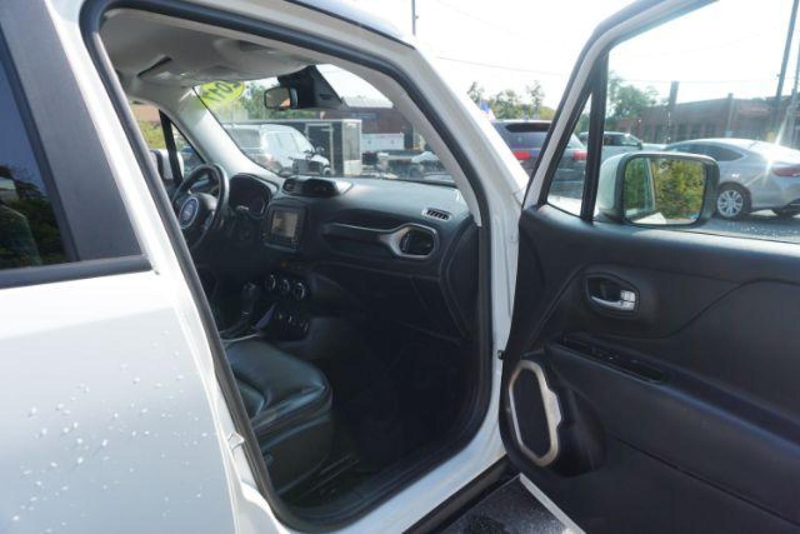 2017 Alpine White /Black, leather Jeep Renegade Limited 4WD (ZACCJBDB1HP) with an 2.4L L4 DOHC 16V engine, 9-Speed Automatic transmission, located at 312 Centre Ave, Schuylkill Haven, PA, 17972, (570) 593-5278, 40.638130, -76.177383 - Photo#48