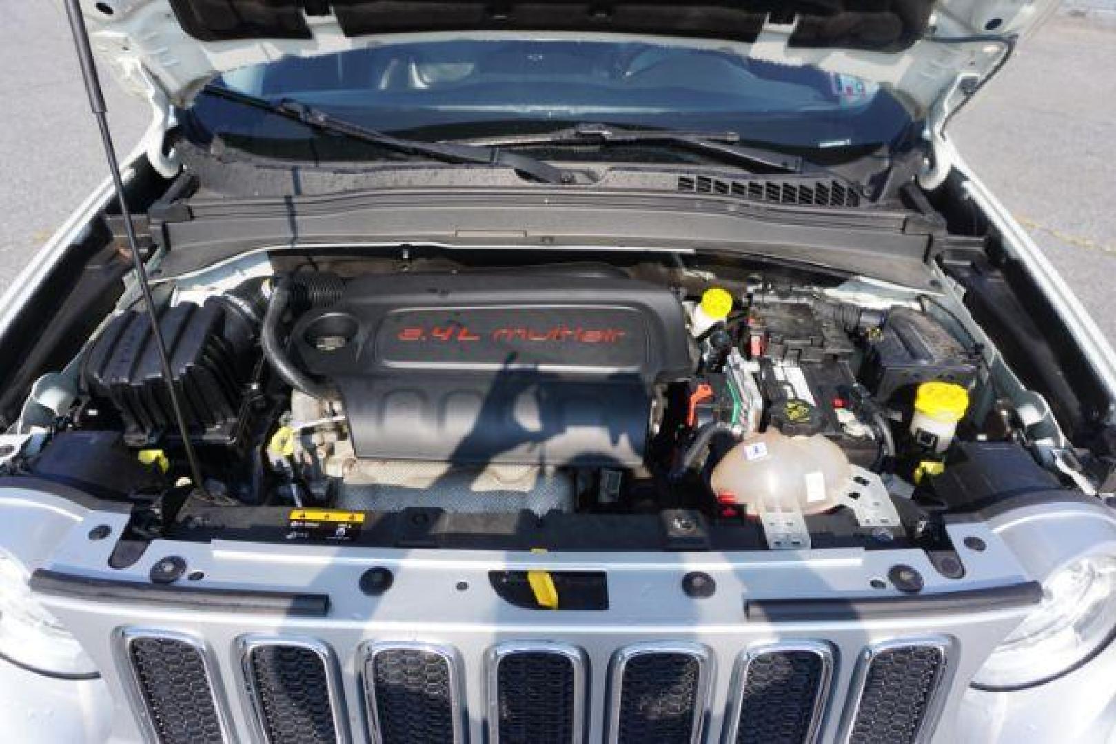 2017 Alpine White /Black, leather Jeep Renegade Limited 4WD (ZACCJBDB1HP) with an 2.4L L4 DOHC 16V engine, 9-Speed Automatic transmission, located at 312 Centre Ave, Schuylkill Haven, PA, 17972, (570) 593-5278, 40.638130, -76.177383 - Photo#52