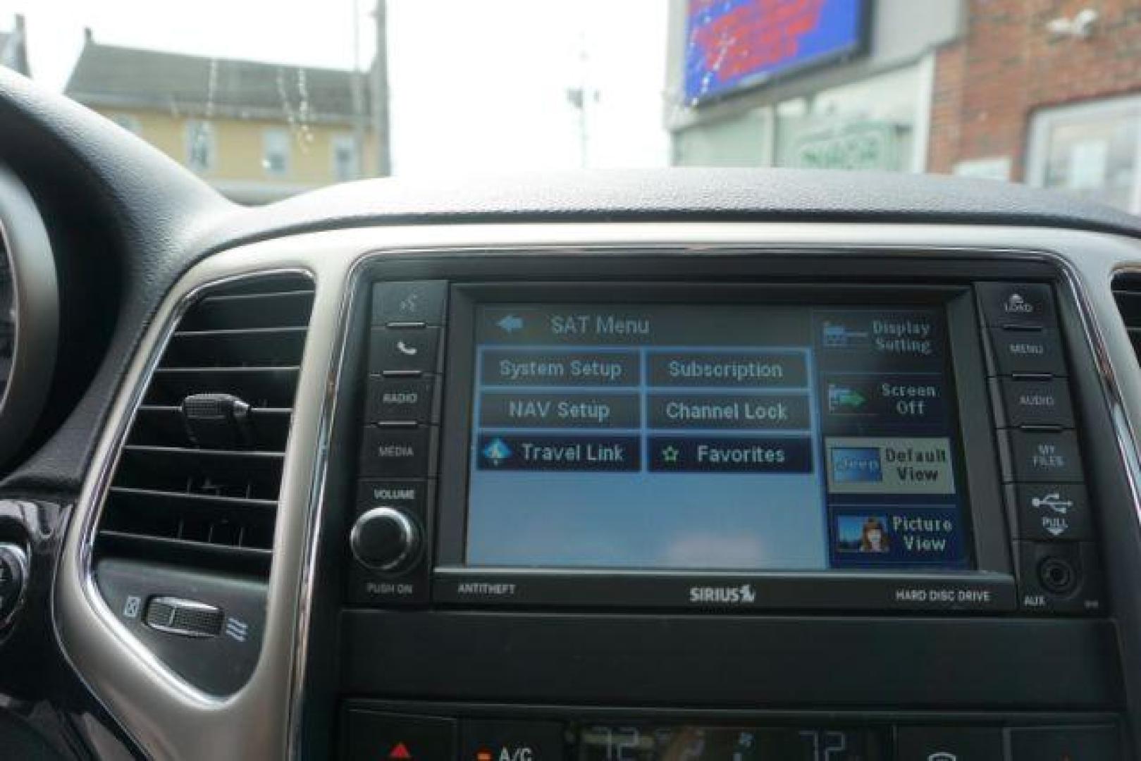 2012 Bright Silver Metallic /Black Leather Interior Jeep Grand Cherokee Laredo 4WD (1C4RJFAG2CC) with an 3.6L V6 DOHC 24V engine, 5-Speed Automatic transmission, located at 312 Centre Ave, Schuylkill Haven, PA, 17972, (570) 593-5278, 40.638130, -76.177383 - automatic climate control, back up camera, heated front seats, leather seats, navigation, power liftgate, rear parking sensors - Photo#28