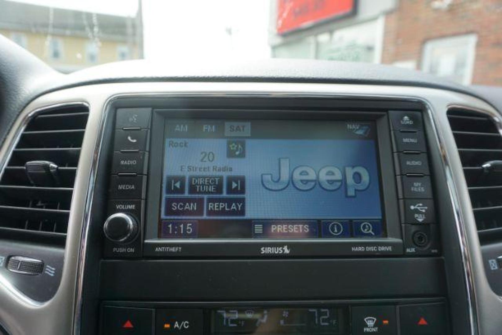 2012 Bright Silver Metallic /Black Leather Interior Jeep Grand Cherokee Laredo 4WD (1C4RJFAG2CC) with an 3.6L V6 DOHC 24V engine, 5-Speed Automatic transmission, located at 312 Centre Ave, Schuylkill Haven, PA, 17972, (570) 593-5278, 40.638130, -76.177383 - automatic climate control, back up camera, heated front seats, leather seats, navigation, power liftgate, rear parking sensors - Photo#29