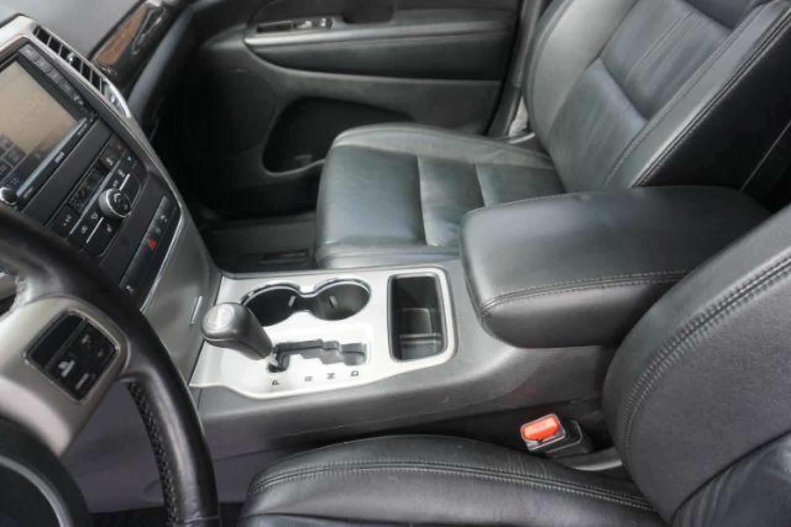 2012 Bright Silver Metallic /Black Leather Interior Jeep Grand Cherokee Laredo 4WD (1C4RJFAG2CC) with an 3.6L V6 DOHC 24V engine, 5-Speed Automatic transmission, located at 312 Centre Ave, Schuylkill Haven, PA, 17972, (570) 593-5278, 40.638130, -76.177383 - automatic climate control, back up camera, heated front seats, leather seats, navigation, power liftgate, rear parking sensors - Photo#31