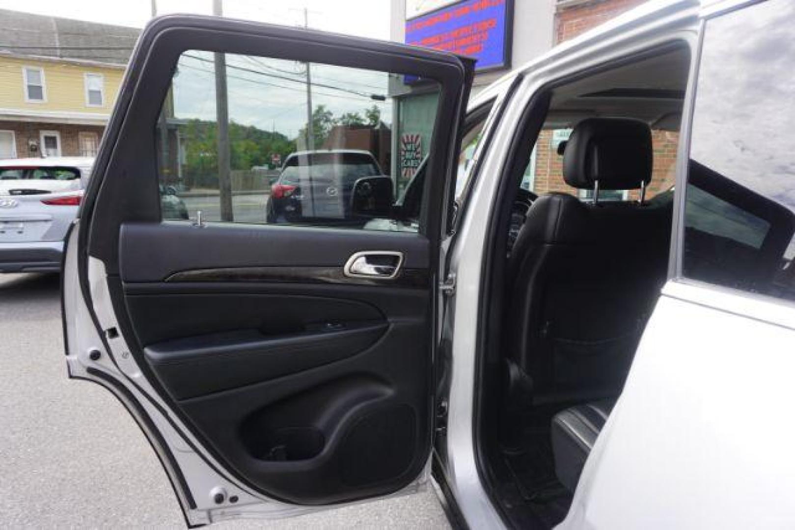 2012 Bright Silver Metallic /Black Leather Interior Jeep Grand Cherokee Laredo 4WD (1C4RJFAG2CC) with an 3.6L V6 DOHC 24V engine, 5-Speed Automatic transmission, located at 312 Centre Ave, Schuylkill Haven, PA, 17972, (570) 593-5278, 40.638130, -76.177383 - automatic climate control, back up camera, heated front seats, leather seats, navigation, power liftgate, rear parking sensors - Photo#33