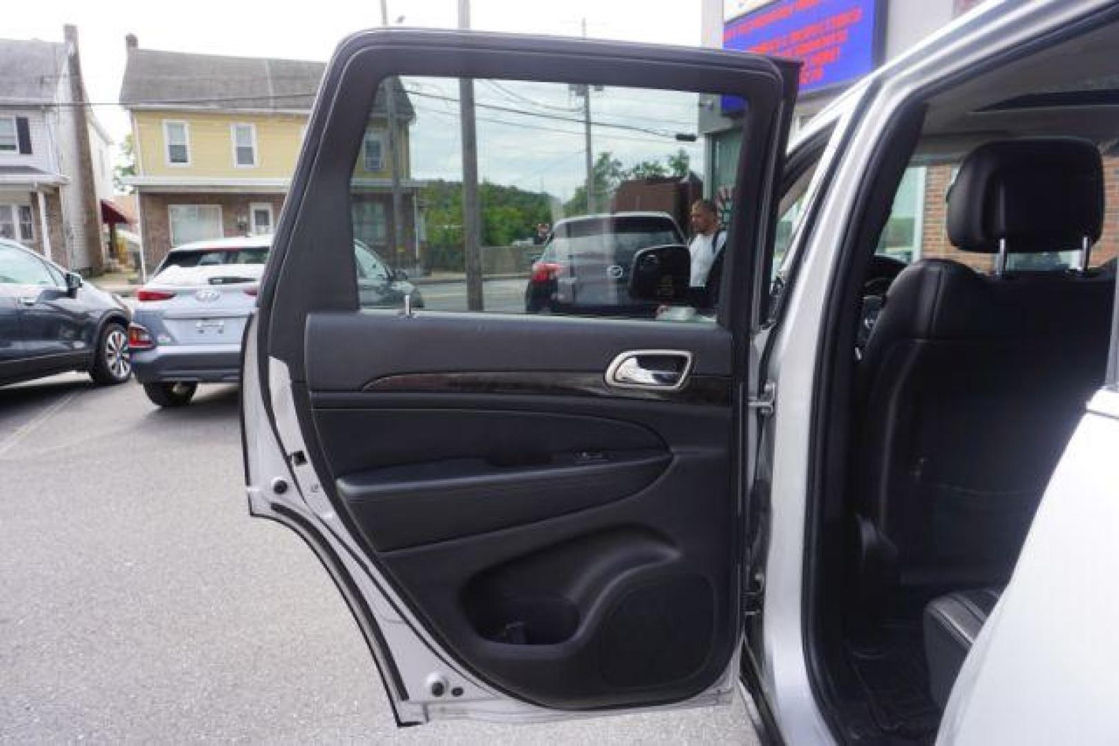 2012 Bright Silver Metallic /Black Leather Interior Jeep Grand Cherokee Laredo 4WD (1C4RJFAG2CC) with an 3.6L V6 DOHC 24V engine, 5-Speed Automatic transmission, located at 312 Centre Ave, Schuylkill Haven, PA, 17972, (570) 593-5278, 40.638130, -76.177383 - automatic climate control, back up camera, heated front seats, leather seats, navigation, power liftgate, rear parking sensors - Photo#34