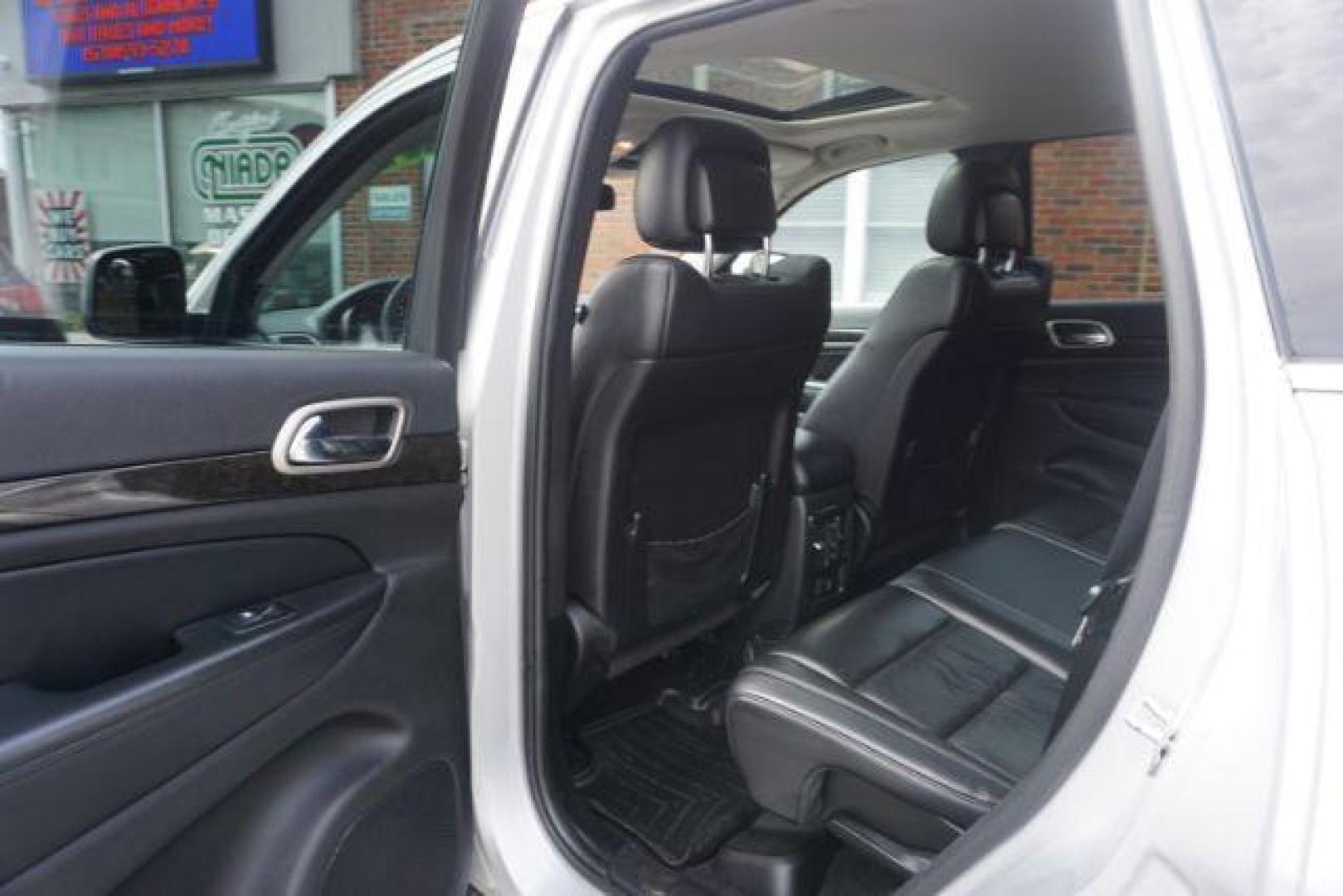 2012 Bright Silver Metallic /Black Leather Interior Jeep Grand Cherokee Laredo 4WD (1C4RJFAG2CC) with an 3.6L V6 DOHC 24V engine, 5-Speed Automatic transmission, located at 312 Centre Ave, Schuylkill Haven, PA, 17972, (570) 593-5278, 40.638130, -76.177383 - automatic climate control, back up camera, heated front seats, leather seats, navigation, power liftgate, rear parking sensors - Photo#35