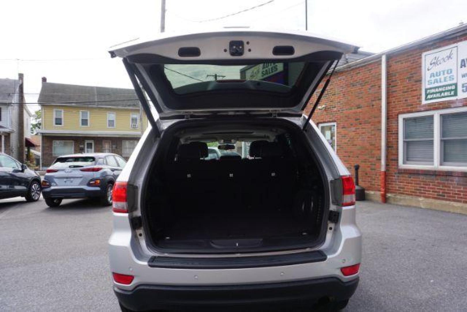 2012 Bright Silver Metallic /Black Leather Interior Jeep Grand Cherokee Laredo 4WD (1C4RJFAG2CC) with an 3.6L V6 DOHC 24V engine, 5-Speed Automatic transmission, located at 312 Centre Ave, Schuylkill Haven, PA, 17972, (570) 593-5278, 40.638130, -76.177383 - automatic climate control, back up camera, heated front seats, leather seats, navigation, power liftgate, rear parking sensors - Photo#44