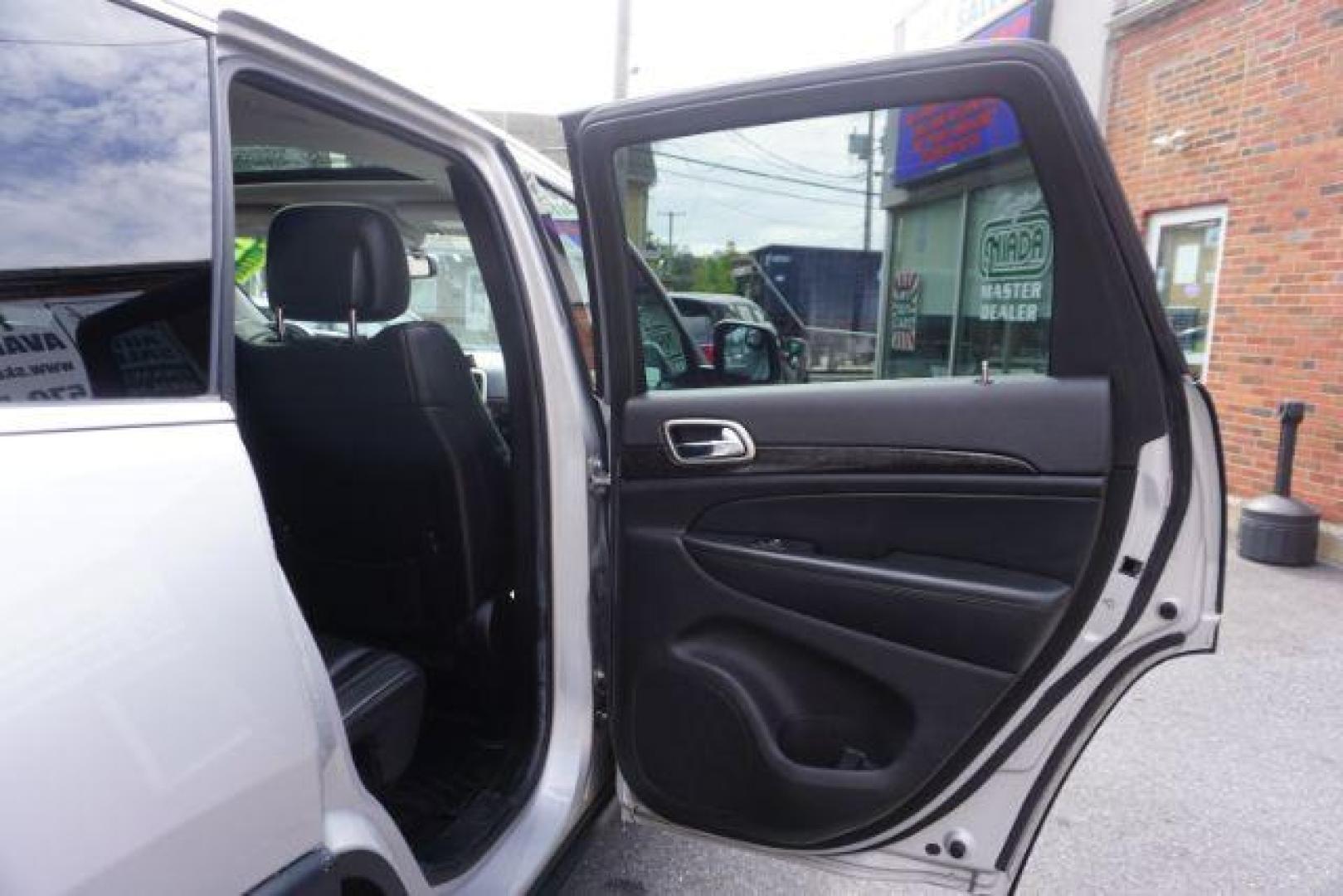 2012 Bright Silver Metallic /Black Leather Interior Jeep Grand Cherokee Laredo 4WD (1C4RJFAG2CC) with an 3.6L V6 DOHC 24V engine, 5-Speed Automatic transmission, located at 312 Centre Ave, Schuylkill Haven, PA, 17972, (570) 593-5278, 40.638130, -76.177383 - automatic climate control, back up camera, heated front seats, leather seats, navigation, power liftgate, rear parking sensors - Photo#45