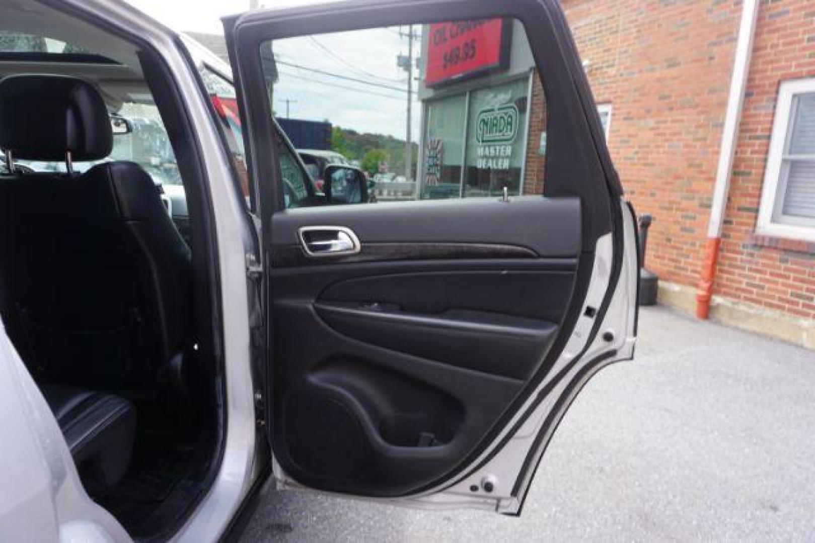 2012 Bright Silver Metallic /Black Leather Interior Jeep Grand Cherokee Laredo 4WD (1C4RJFAG2CC) with an 3.6L V6 DOHC 24V engine, 5-Speed Automatic transmission, located at 312 Centre Ave, Schuylkill Haven, PA, 17972, (570) 593-5278, 40.638130, -76.177383 - automatic climate control, back up camera, heated front seats, leather seats, navigation, power liftgate, rear parking sensors - Photo#46