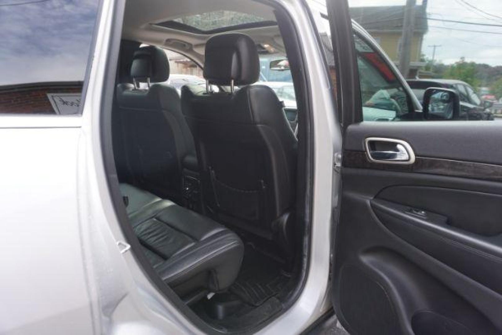 2012 Bright Silver Metallic /Black Leather Interior Jeep Grand Cherokee Laredo 4WD (1C4RJFAG2CC) with an 3.6L V6 DOHC 24V engine, 5-Speed Automatic transmission, located at 312 Centre Ave, Schuylkill Haven, PA, 17972, (570) 593-5278, 40.638130, -76.177383 - automatic climate control, back up camera, heated front seats, leather seats, navigation, power liftgate, rear parking sensors - Photo#47