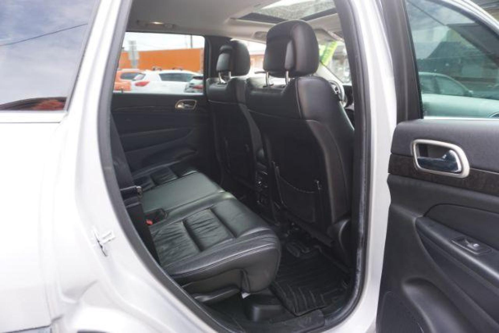 2012 Bright Silver Metallic /Black Leather Interior Jeep Grand Cherokee Laredo 4WD (1C4RJFAG2CC) with an 3.6L V6 DOHC 24V engine, 5-Speed Automatic transmission, located at 312 Centre Ave, Schuylkill Haven, PA, 17972, (570) 593-5278, 40.638130, -76.177383 - automatic climate control, back up camera, heated front seats, leather seats, navigation, power liftgate, rear parking sensors - Photo#48