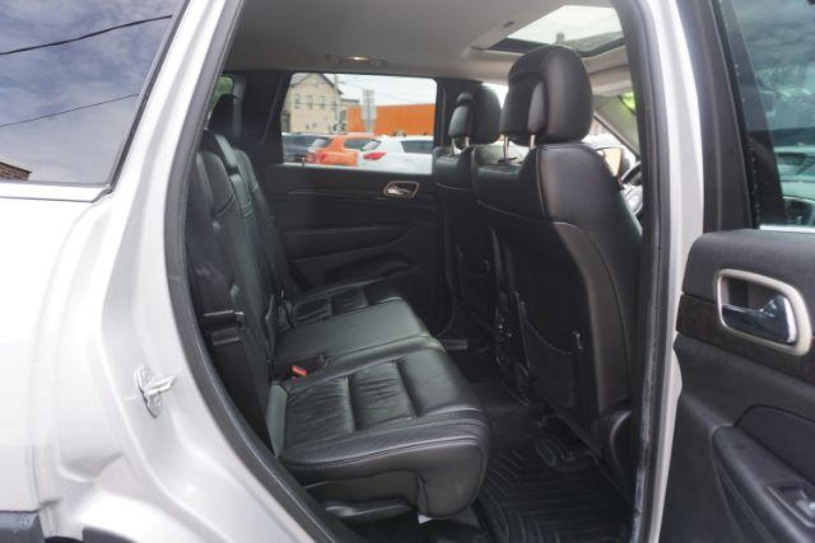 2012 Bright Silver Metallic /Black Leather Interior Jeep Grand Cherokee Laredo 4WD (1C4RJFAG2CC) with an 3.6L V6 DOHC 24V engine, 5-Speed Automatic transmission, located at 312 Centre Ave, Schuylkill Haven, PA, 17972, (570) 593-5278, 40.638130, -76.177383 - automatic climate control, back up camera, heated front seats, leather seats, navigation, power liftgate, rear parking sensors - Photo#49