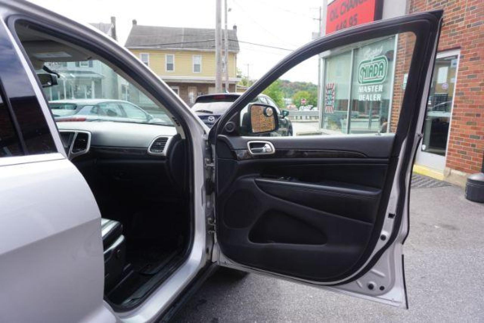 2012 Bright Silver Metallic /Black Leather Interior Jeep Grand Cherokee Laredo 4WD (1C4RJFAG2CC) with an 3.6L V6 DOHC 24V engine, 5-Speed Automatic transmission, located at 312 Centre Ave, Schuylkill Haven, PA, 17972, (570) 593-5278, 40.638130, -76.177383 - automatic climate control, back up camera, heated front seats, leather seats, navigation, power liftgate, rear parking sensors - Photo#51