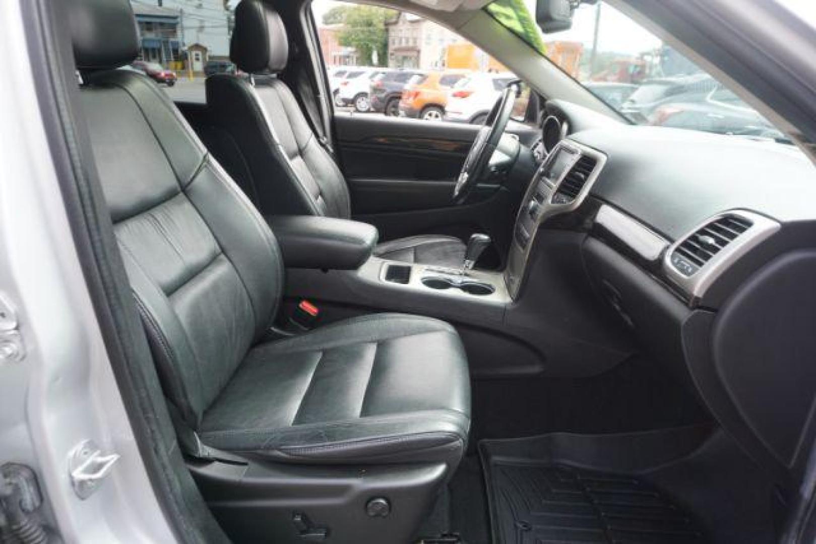 2012 Bright Silver Metallic /Black Leather Interior Jeep Grand Cherokee Laredo 4WD (1C4RJFAG2CC) with an 3.6L V6 DOHC 24V engine, 5-Speed Automatic transmission, located at 312 Centre Ave, Schuylkill Haven, PA, 17972, (570) 593-5278, 40.638130, -76.177383 - automatic climate control, back up camera, heated front seats, leather seats, navigation, power liftgate, rear parking sensors - Photo#55