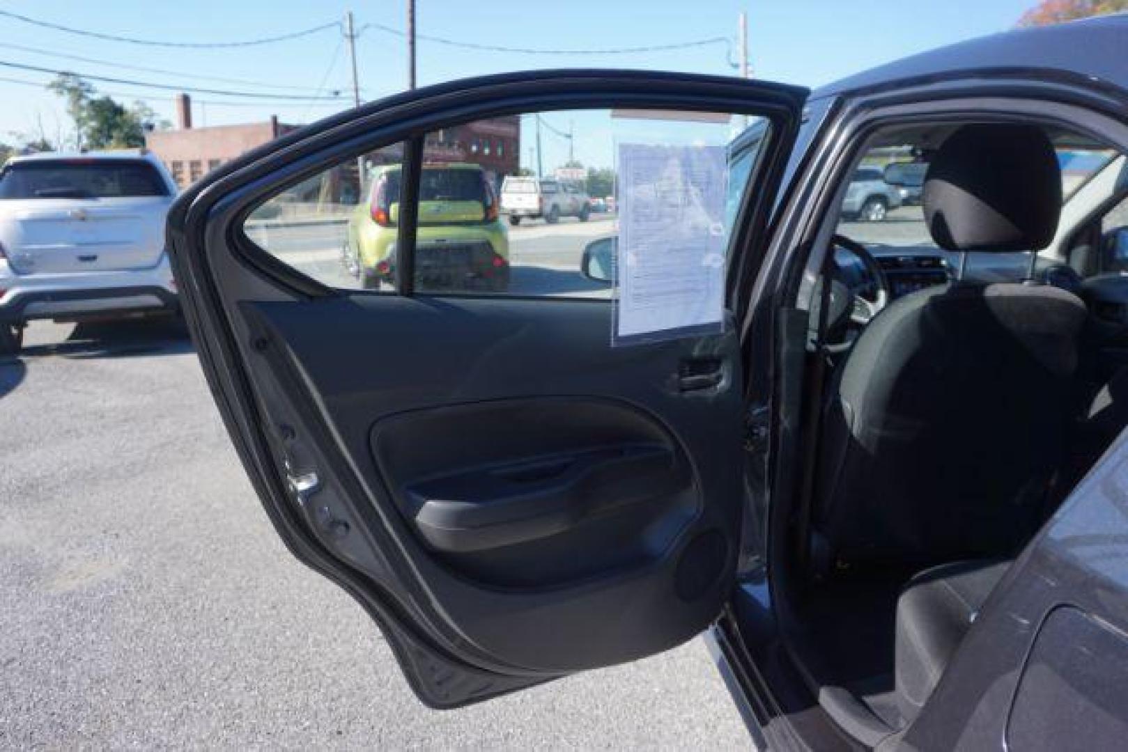 2024 Starlight Silver Metallic /Black Mitsubishi Mirage G4 ES (ML32FUFJ6RH) with an 1.2L L3 DOHC engine, Continuously Variable Transmission transmission, located at 312 Centre Ave, Schuylkill Haven, PA, 17972, (570) 593-5278, 40.638130, -76.177383 - aluminum/alloy wheels, rear parking sensors - Photo#31