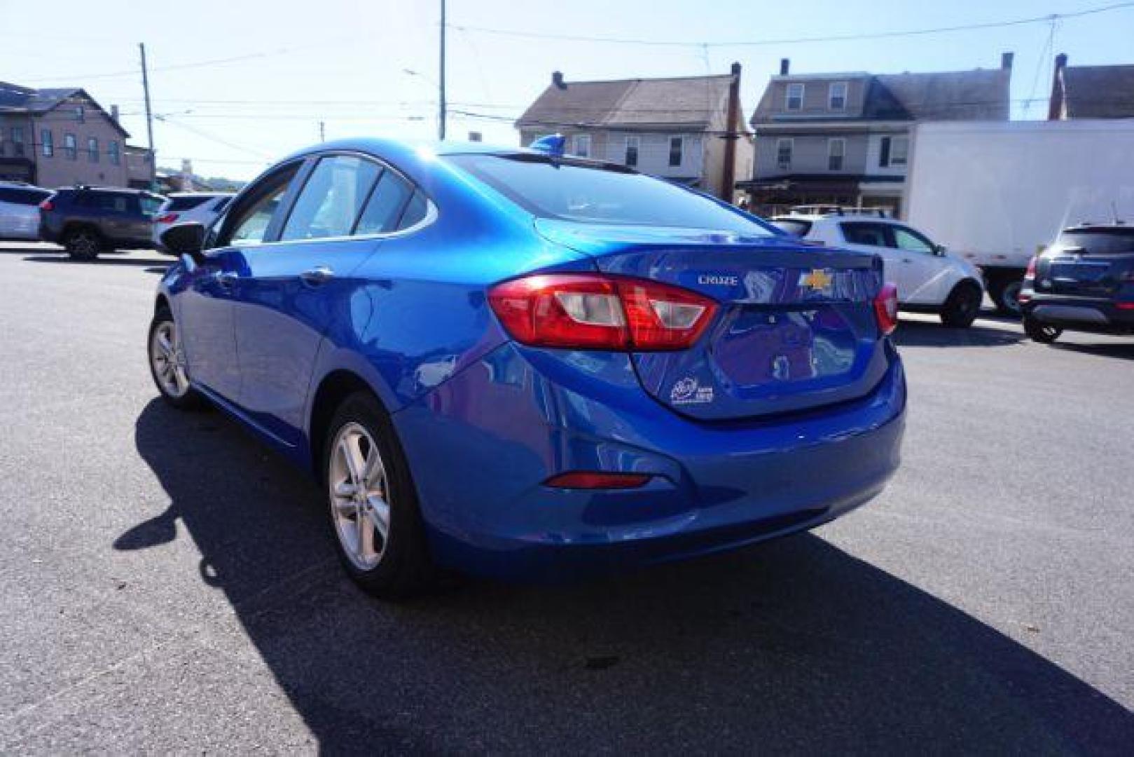 2017 Arctic Blue Metallic /Dark Atmosphere/Medium Atmosphere, cloth Chevrolet Cruze LT Auto (1G1BE5SM4H7) with an 1.4L L4 DOHC 16V TURBO engine, 6-Speed Automatic transmission, located at 312 Centre Ave, Schuylkill Haven, PA, 17972, (570) 593-5278, 40.638130, -76.177383 - heated front seats, passive keyless entry, power drivers seat, remote engine starter - Photo#10