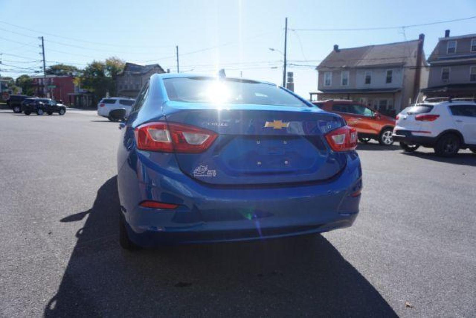 2017 Arctic Blue Metallic /Dark Atmosphere/Medium Atmosphere, cloth Chevrolet Cruze LT Auto (1G1BE5SM4H7) with an 1.4L L4 DOHC 16V TURBO engine, 6-Speed Automatic transmission, located at 312 Centre Ave, Schuylkill Haven, PA, 17972, (570) 593-5278, 40.638130, -76.177383 - heated front seats, passive keyless entry, power drivers seat, remote engine starter - Photo#11