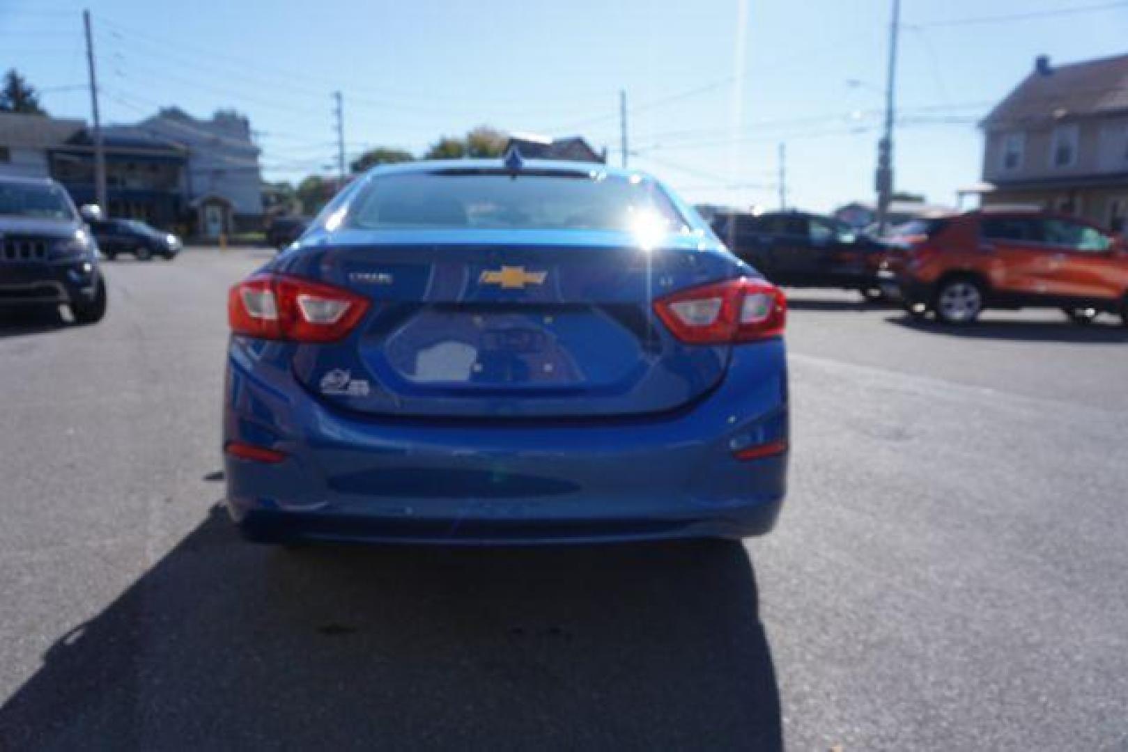 2017 Arctic Blue Metallic /Dark Atmosphere/Medium Atmosphere, cloth Chevrolet Cruze LT Auto (1G1BE5SM4H7) with an 1.4L L4 DOHC 16V TURBO engine, 6-Speed Automatic transmission, located at 312 Centre Ave, Schuylkill Haven, PA, 17972, (570) 593-5278, 40.638130, -76.177383 - heated front seats, passive keyless entry, power drivers seat, remote engine starter - Photo#12