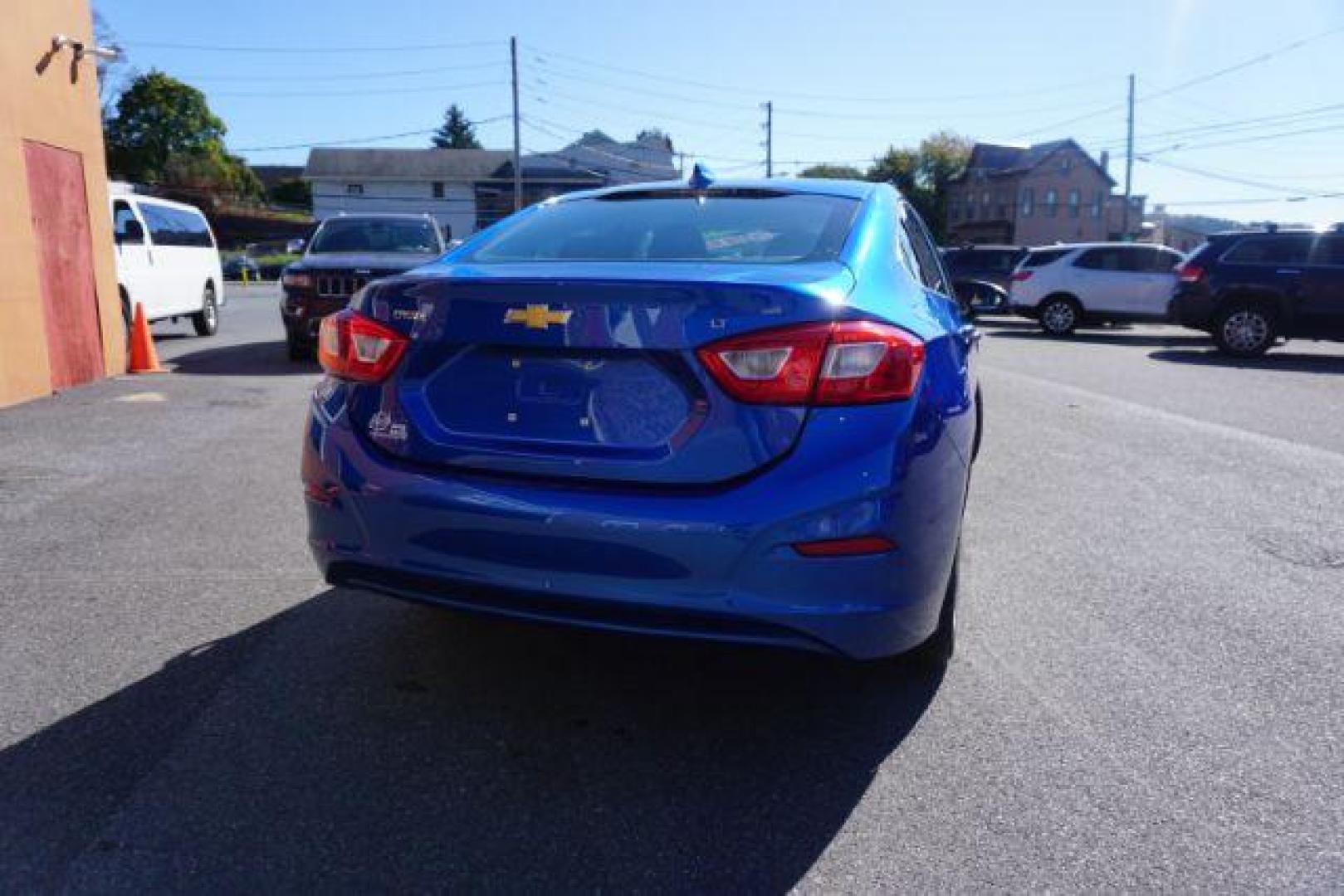 2017 Arctic Blue Metallic /Dark Atmosphere/Medium Atmosphere, cloth Chevrolet Cruze LT Auto (1G1BE5SM4H7) with an 1.4L L4 DOHC 16V TURBO engine, 6-Speed Automatic transmission, located at 312 Centre Ave, Schuylkill Haven, PA, 17972, (570) 593-5278, 40.638130, -76.177383 - heated front seats, passive keyless entry, power drivers seat, remote engine starter - Photo#13