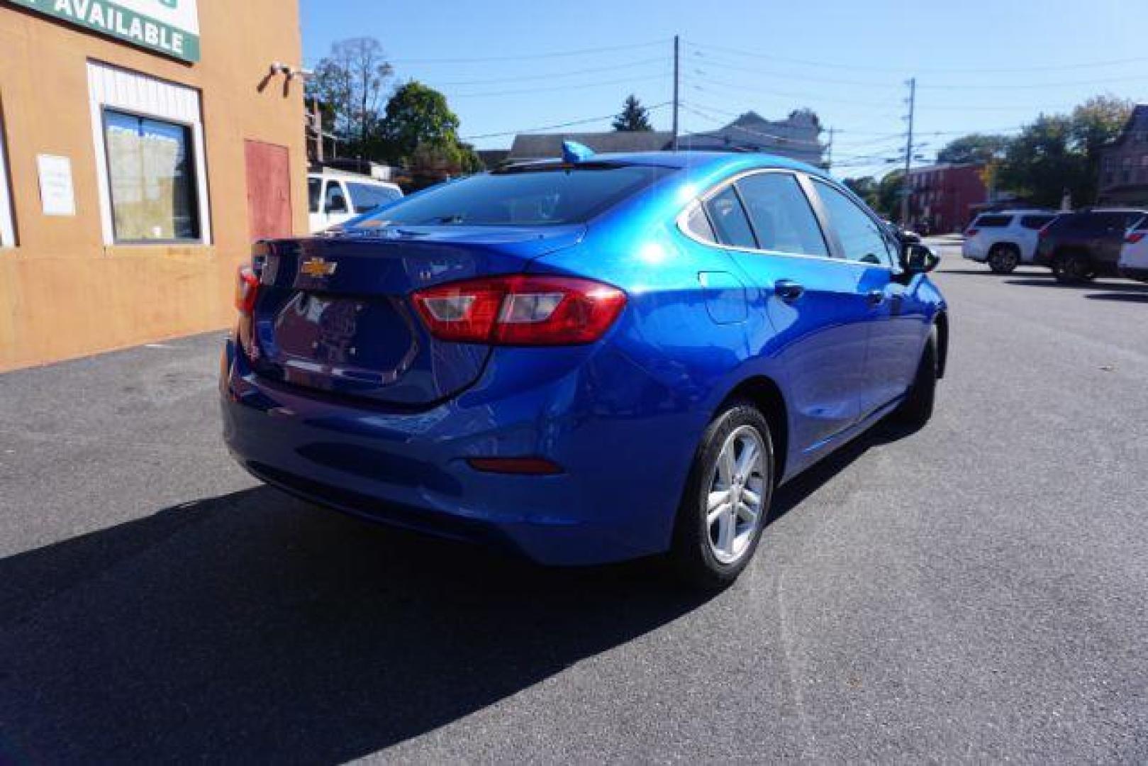 2017 Arctic Blue Metallic /Dark Atmosphere/Medium Atmosphere, cloth Chevrolet Cruze LT Auto (1G1BE5SM4H7) with an 1.4L L4 DOHC 16V TURBO engine, 6-Speed Automatic transmission, located at 312 Centre Ave, Schuylkill Haven, PA, 17972, (570) 593-5278, 40.638130, -76.177383 - heated front seats, passive keyless entry, power drivers seat, remote engine starter - Photo#14