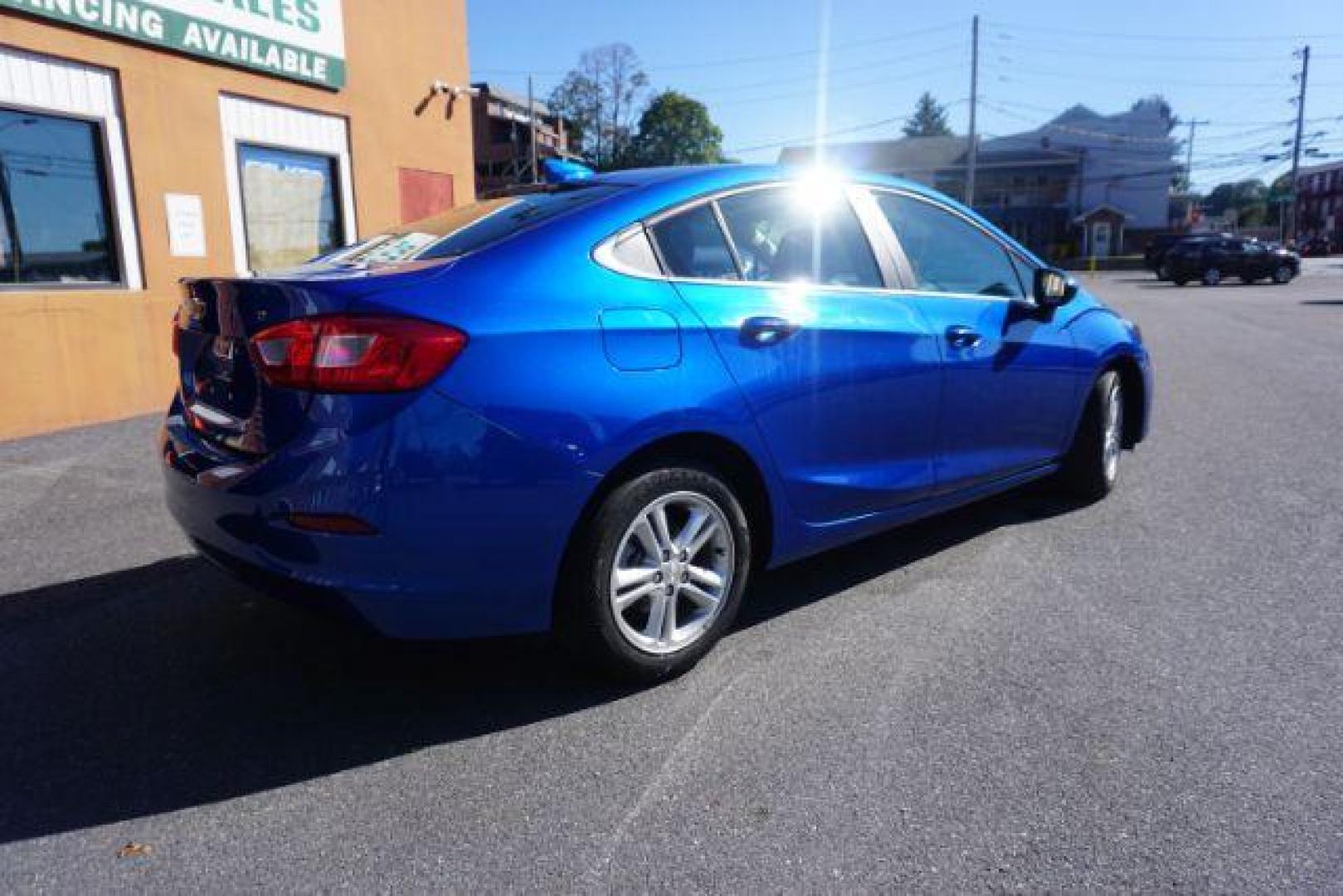 2017 Arctic Blue Metallic /Dark Atmosphere/Medium Atmosphere, cloth Chevrolet Cruze LT Auto (1G1BE5SM4H7) with an 1.4L L4 DOHC 16V TURBO engine, 6-Speed Automatic transmission, located at 312 Centre Ave, Schuylkill Haven, PA, 17972, (570) 593-5278, 40.638130, -76.177383 - heated front seats, passive keyless entry, power drivers seat, remote engine starter - Photo#15