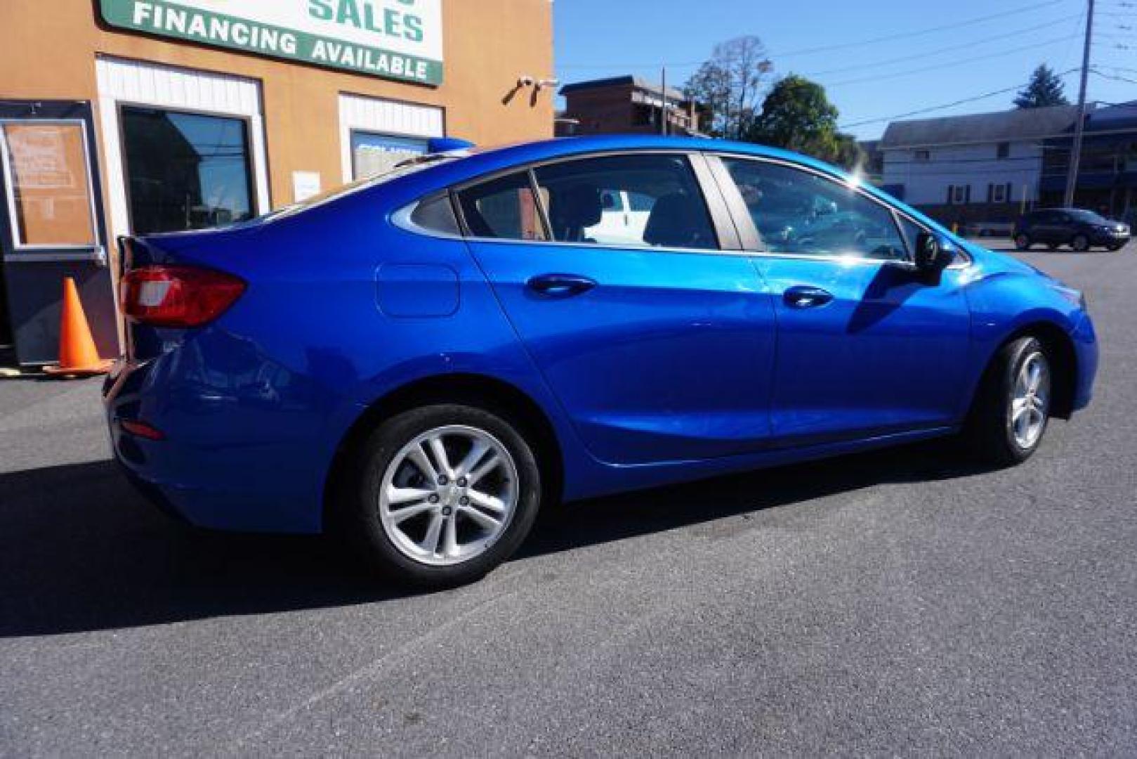 2017 Arctic Blue Metallic /Dark Atmosphere/Medium Atmosphere, cloth Chevrolet Cruze LT Auto (1G1BE5SM4H7) with an 1.4L L4 DOHC 16V TURBO engine, 6-Speed Automatic transmission, located at 312 Centre Ave, Schuylkill Haven, PA, 17972, (570) 593-5278, 40.638130, -76.177383 - heated front seats, passive keyless entry, power drivers seat, remote engine starter - Photo#16