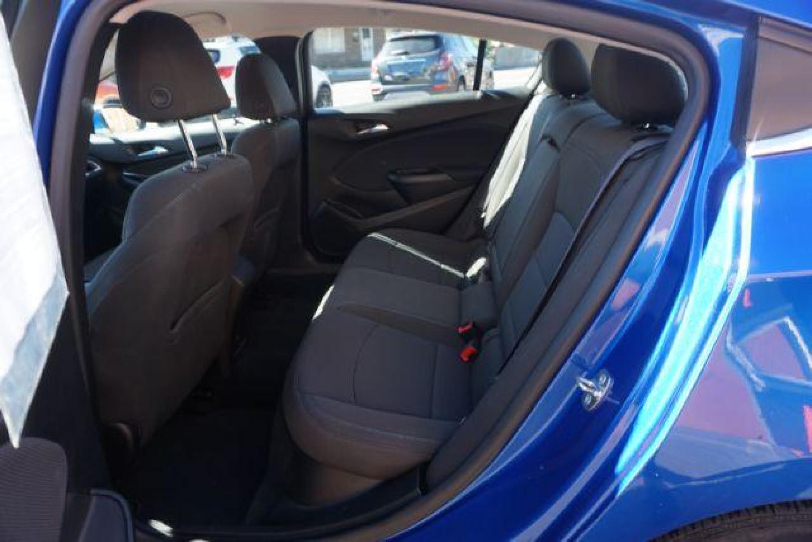 2017 Arctic Blue Metallic /Dark Atmosphere/Medium Atmosphere, cloth Chevrolet Cruze LT Auto (1G1BE5SM4H7) with an 1.4L L4 DOHC 16V TURBO engine, 6-Speed Automatic transmission, located at 312 Centre Ave, Schuylkill Haven, PA, 17972, (570) 593-5278, 40.638130, -76.177383 - heated front seats, passive keyless entry, power drivers seat, remote engine starter - Photo#39