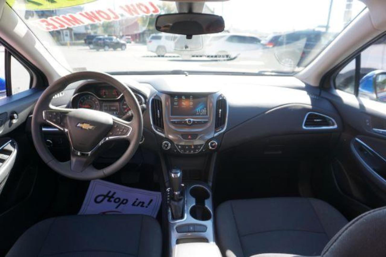 2017 Arctic Blue Metallic /Dark Atmosphere/Medium Atmosphere, cloth Chevrolet Cruze LT Auto (1G1BE5SM4H7) with an 1.4L L4 DOHC 16V TURBO engine, 6-Speed Automatic transmission, located at 312 Centre Ave, Schuylkill Haven, PA, 17972, (570) 593-5278, 40.638130, -76.177383 - heated front seats, passive keyless entry, power drivers seat, remote engine starter - Photo#42