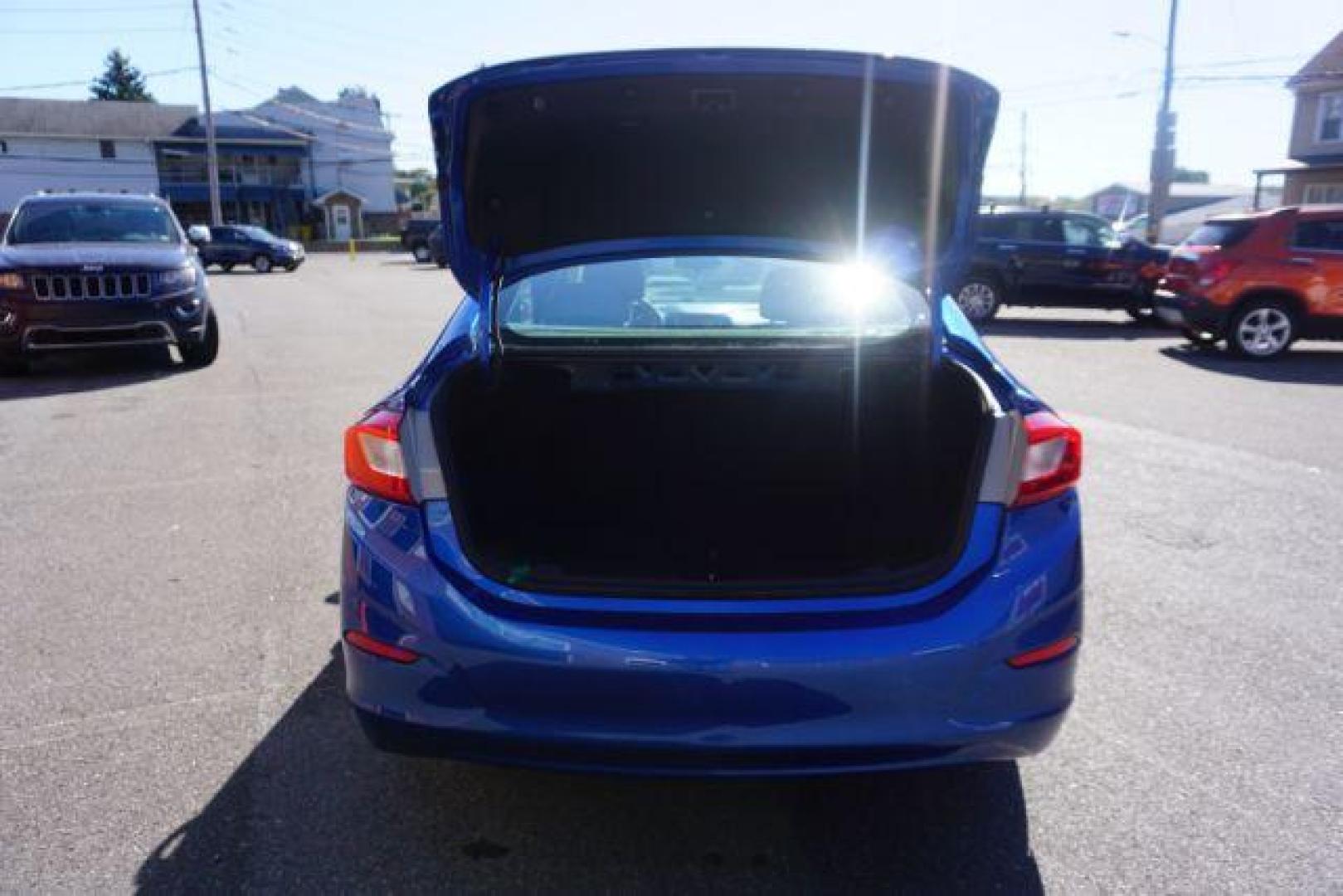 2017 Arctic Blue Metallic /Dark Atmosphere/Medium Atmosphere, cloth Chevrolet Cruze LT Auto (1G1BE5SM4H7) with an 1.4L L4 DOHC 16V TURBO engine, 6-Speed Automatic transmission, located at 312 Centre Ave, Schuylkill Haven, PA, 17972, (570) 593-5278, 40.638130, -76.177383 - heated front seats, passive keyless entry, power drivers seat, remote engine starter - Photo#44