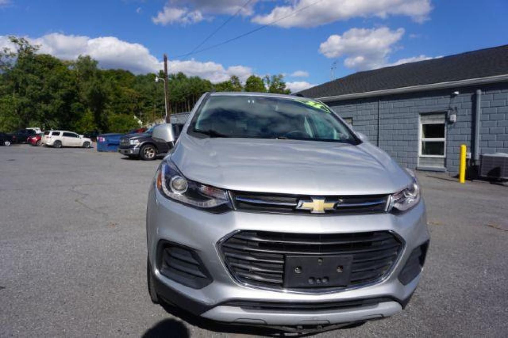 2021 silver /black leather Chevrolet Trax LT AWD (KL7CJPSB9MB) with an 1.4L L4 DOHC 16V engine, 6-Speed Automatic transmission, located at 312 Centre Ave, Schuylkill Haven, PA, 17972, (570) 593-5278, 40.638130, -76.177383 - luggage rack - Photo#3