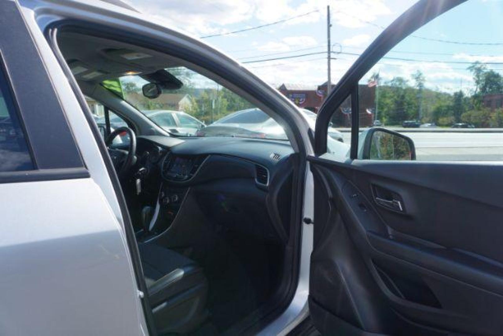 2021 silver /black leather Chevrolet Trax LT AWD (KL7CJPSB9MB) with an 1.4L L4 DOHC 16V engine, 6-Speed Automatic transmission, located at 312 Centre Ave, Schuylkill Haven, PA, 17972, (570) 593-5278, 40.638130, -76.177383 - luggage rack - Photo#50