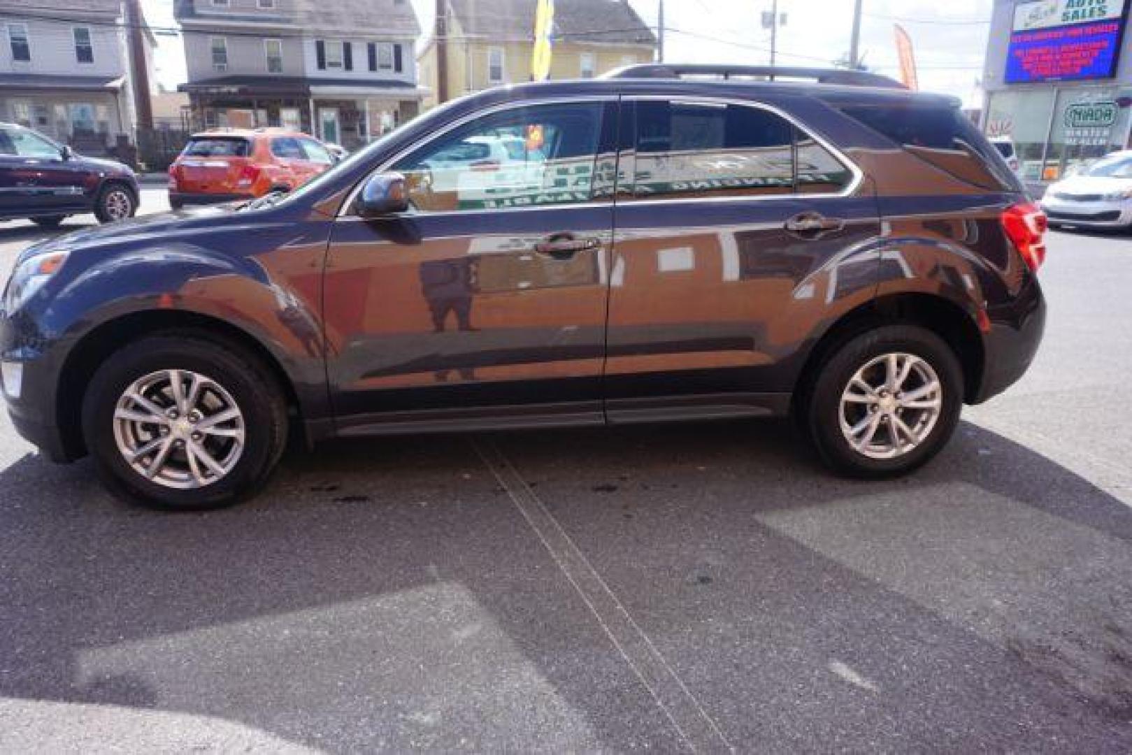 2016 Tungsten Metallic /Jet Black, premium cloth Chevrolet Equinox LT AWD (2GNFLFEK6G6) with an 2.4L L4 DOHC 16V FFV engine, 6-Speed Automatic transmission, located at 312 Centre Ave, Schuylkill Haven, PA, 17972, (570) 593-5278, 40.638130, -76.177383 - BLIND SPOT MONITOR, LUGGAGE RACK, NAVIGATION SYSTEM, REAR PARKING SENSORS - Photo#10