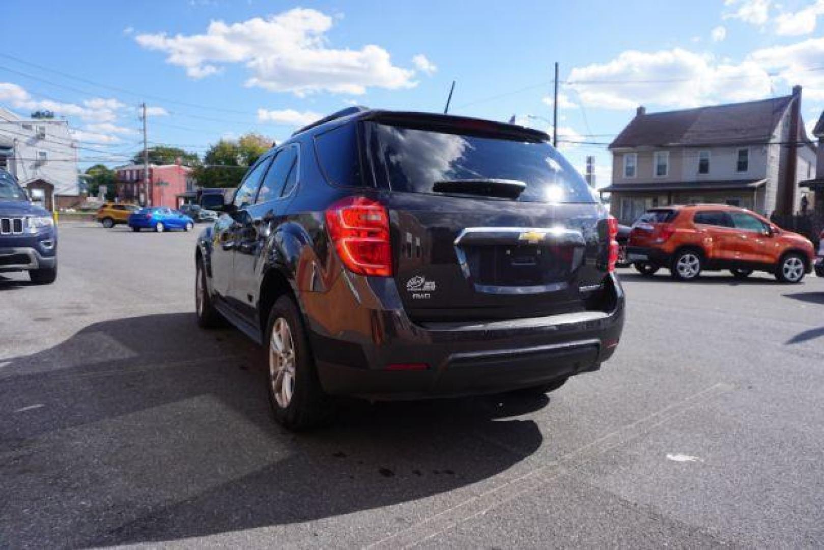 2016 Tungsten Metallic /Jet Black, premium cloth Chevrolet Equinox LT AWD (2GNFLFEK6G6) with an 2.4L L4 DOHC 16V FFV engine, 6-Speed Automatic transmission, located at 312 Centre Ave, Schuylkill Haven, PA, 17972, (570) 593-5278, 40.638130, -76.177383 - BLIND SPOT MONITOR, LUGGAGE RACK, NAVIGATION SYSTEM, REAR PARKING SENSORS - Photo#11