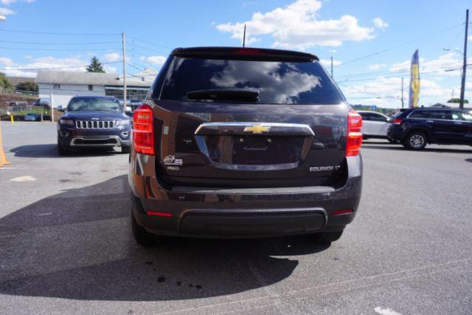 2016 Tungsten Metallic /Jet Black, premium cloth Chevrolet Equinox LT AWD (2GNFLFEK6G6) with an 2.4L L4 DOHC 16V FFV engine, 6-Speed Automatic transmission, located at 312 Centre Ave, Schuylkill Haven, PA, 17972, (570) 593-5278, 40.638130, -76.177383 - BLIND SPOT MONITOR, LUGGAGE RACK, NAVIGATION SYSTEM, REAR PARKING SENSORS - Photo#12