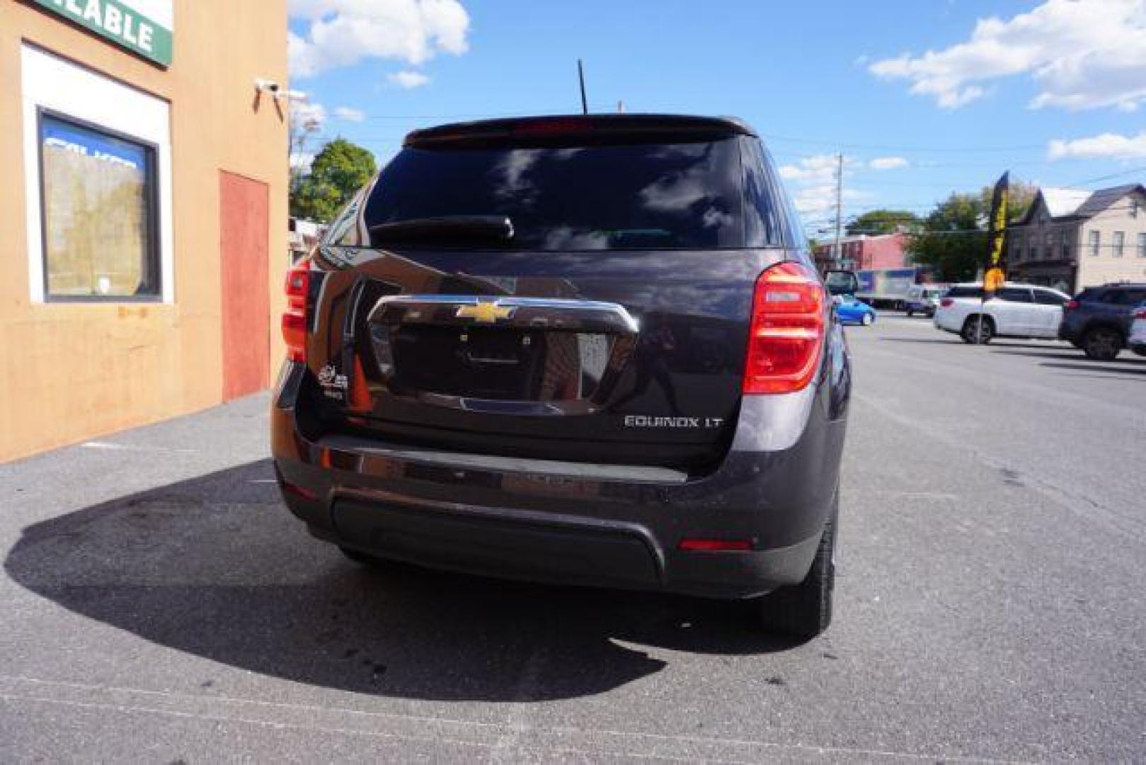 2016 Tungsten Metallic /Jet Black, premium cloth Chevrolet Equinox LT AWD (2GNFLFEK6G6) with an 2.4L L4 DOHC 16V FFV engine, 6-Speed Automatic transmission, located at 312 Centre Ave, Schuylkill Haven, PA, 17972, (570) 593-5278, 40.638130, -76.177383 - BLIND SPOT MONITOR, LUGGAGE RACK, NAVIGATION SYSTEM, REAR PARKING SENSORS - Photo#13