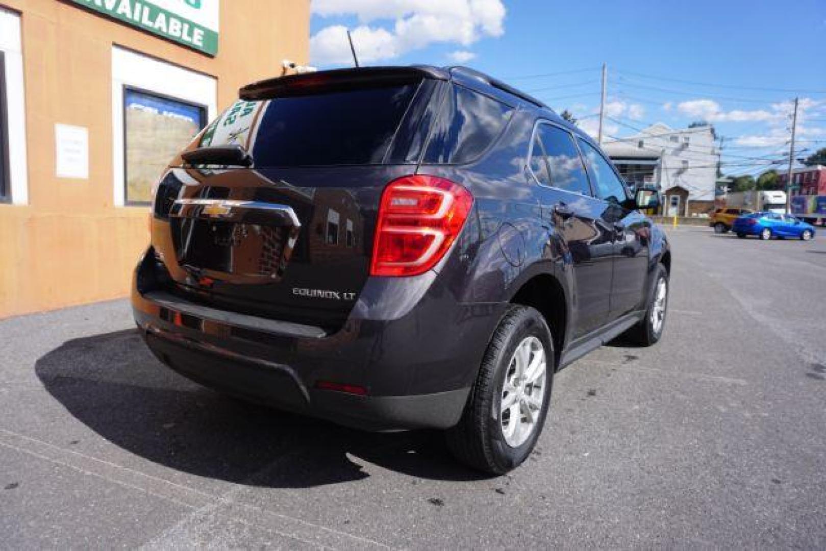 2016 Tungsten Metallic /Jet Black, premium cloth Chevrolet Equinox LT AWD (2GNFLFEK6G6) with an 2.4L L4 DOHC 16V FFV engine, 6-Speed Automatic transmission, located at 312 Centre Ave, Schuylkill Haven, PA, 17972, (570) 593-5278, 40.638130, -76.177383 - BLIND SPOT MONITOR, LUGGAGE RACK, NAVIGATION SYSTEM, REAR PARKING SENSORS - Photo#14