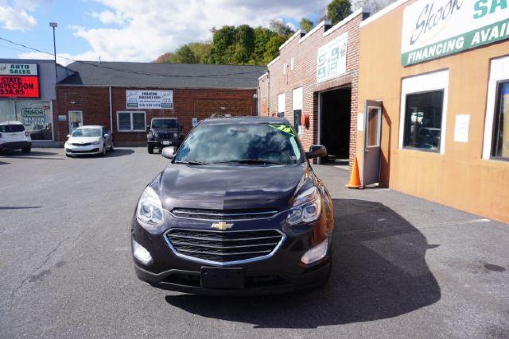 2016 Tungsten Metallic /Jet Black, premium cloth Chevrolet Equinox LT AWD (2GNFLFEK6G6) with an 2.4L L4 DOHC 16V FFV engine, 6-Speed Automatic transmission, located at 312 Centre Ave, Schuylkill Haven, PA, 17972, (570) 593-5278, 40.638130, -76.177383 - BLIND SPOT MONITOR, LUGGAGE RACK, NAVIGATION SYSTEM, REAR PARKING SENSORS - Photo#4